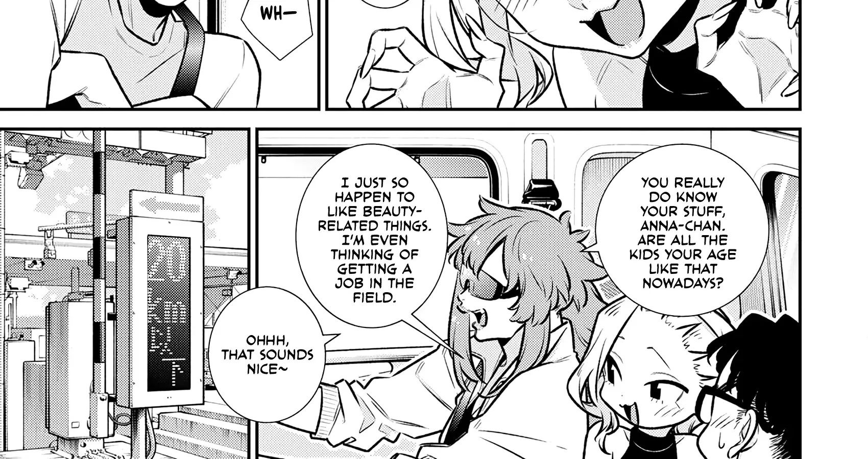 Yancha Gal no Anjo-san Chapter 183 page 14 - 