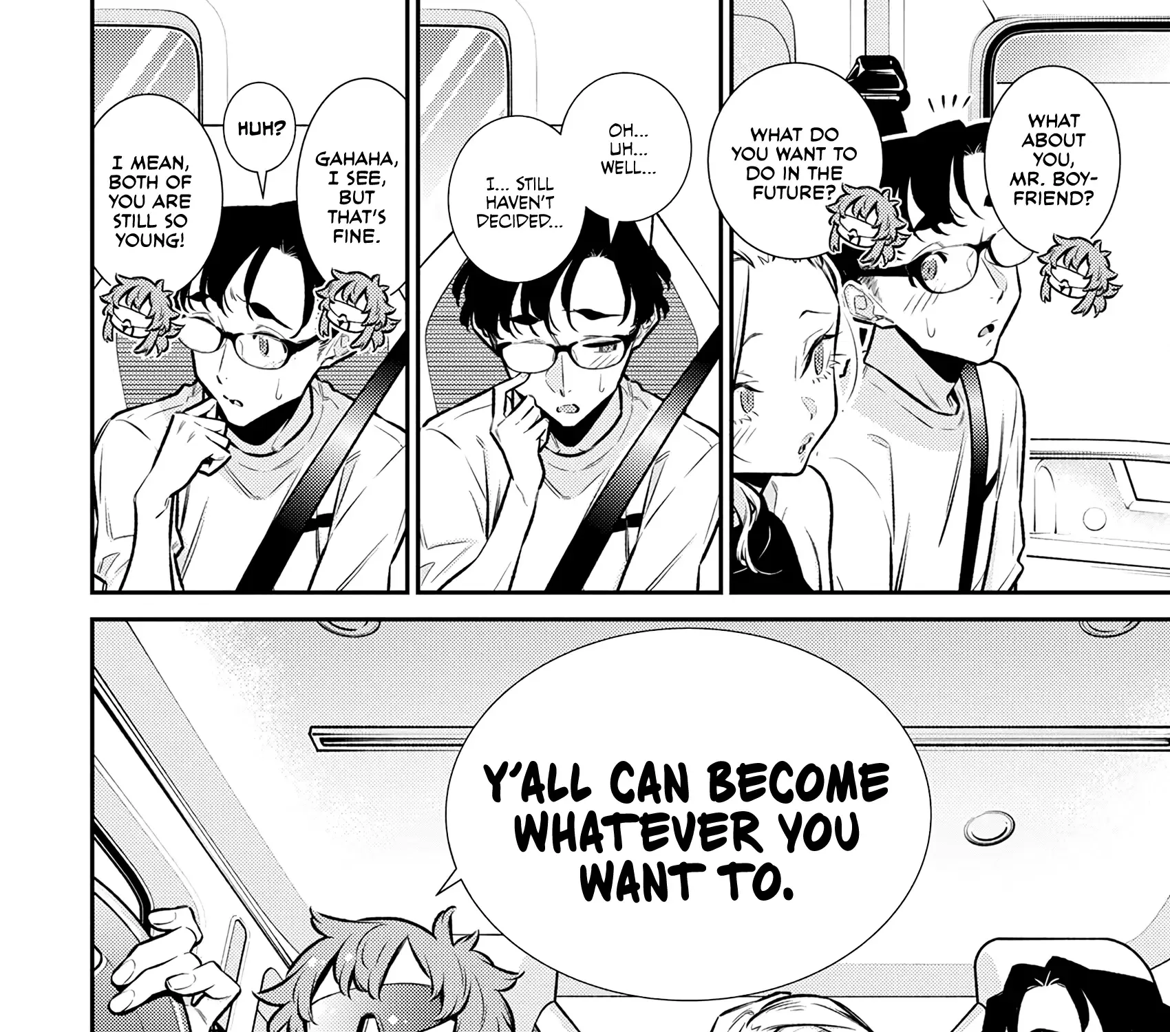 Yancha Gal no Anjo-san Chapter 183 page 15 - 