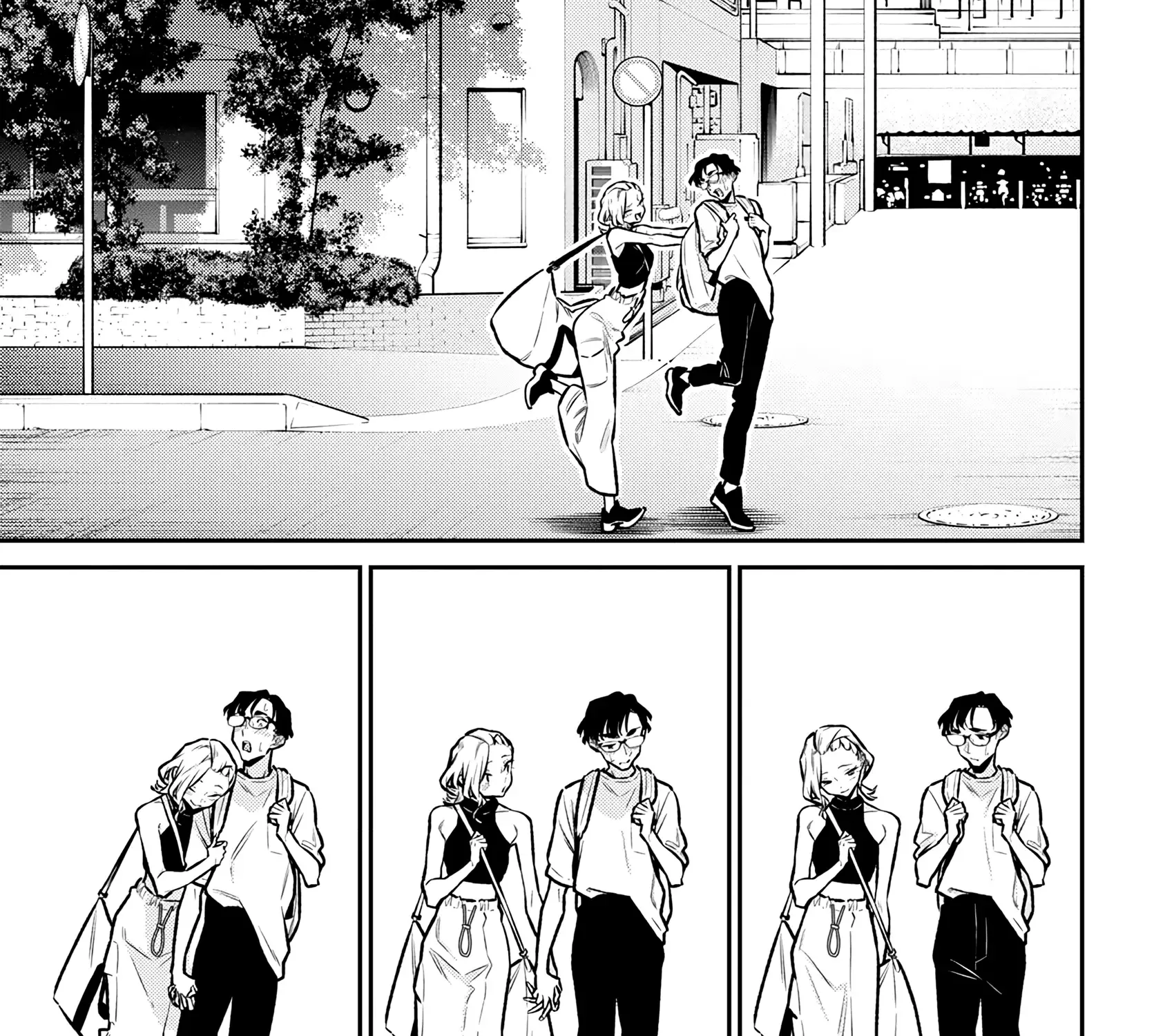 Yancha Gal no Anjo-san Chapter 183 page 21 - 