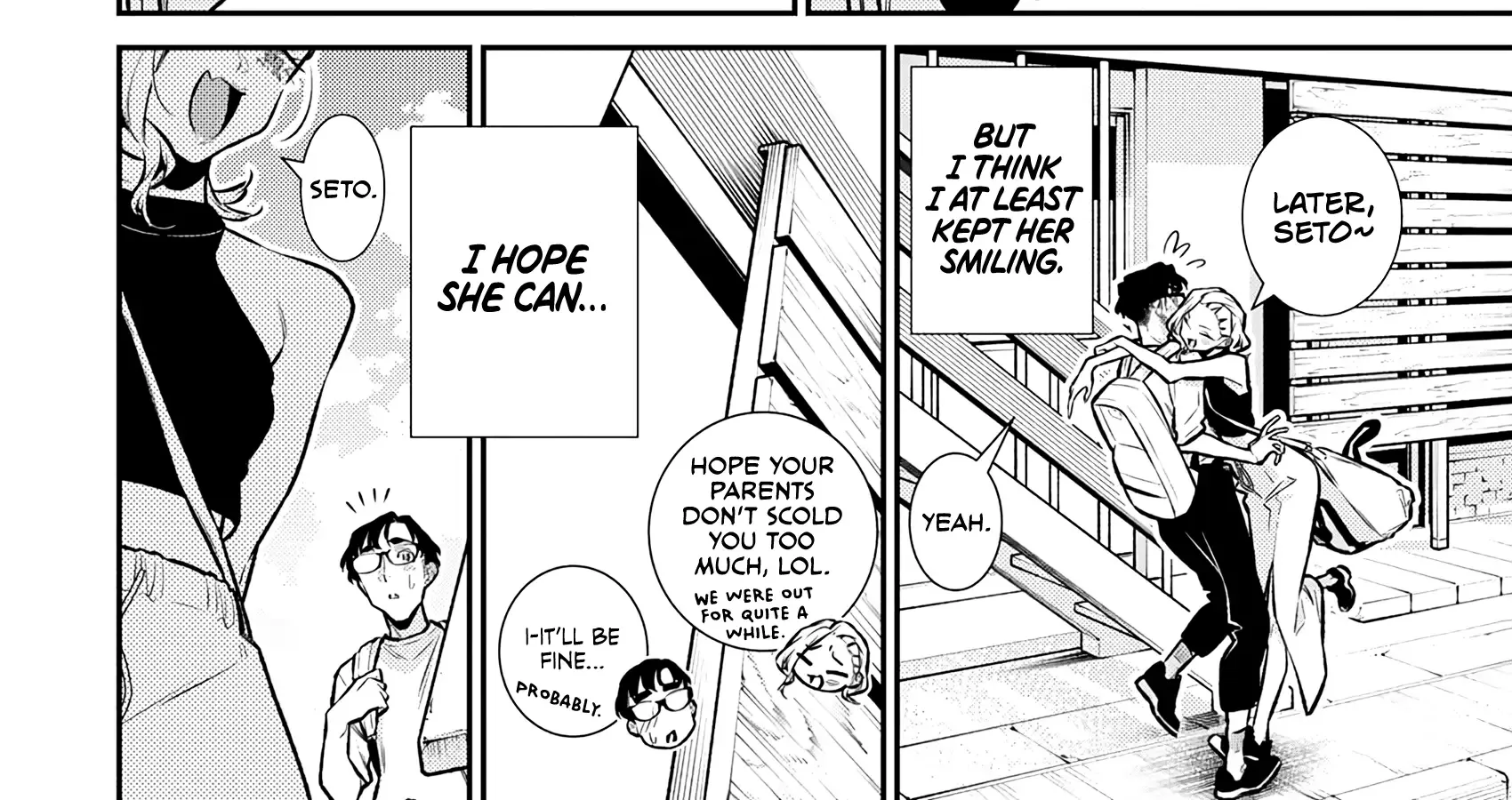 Yancha Gal no Anjo-san Chapter 183 page 24 - 