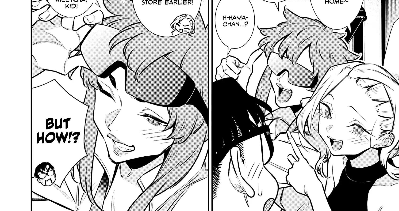 Yancha Gal no Anjo-san Chapter 183 page 4 - 