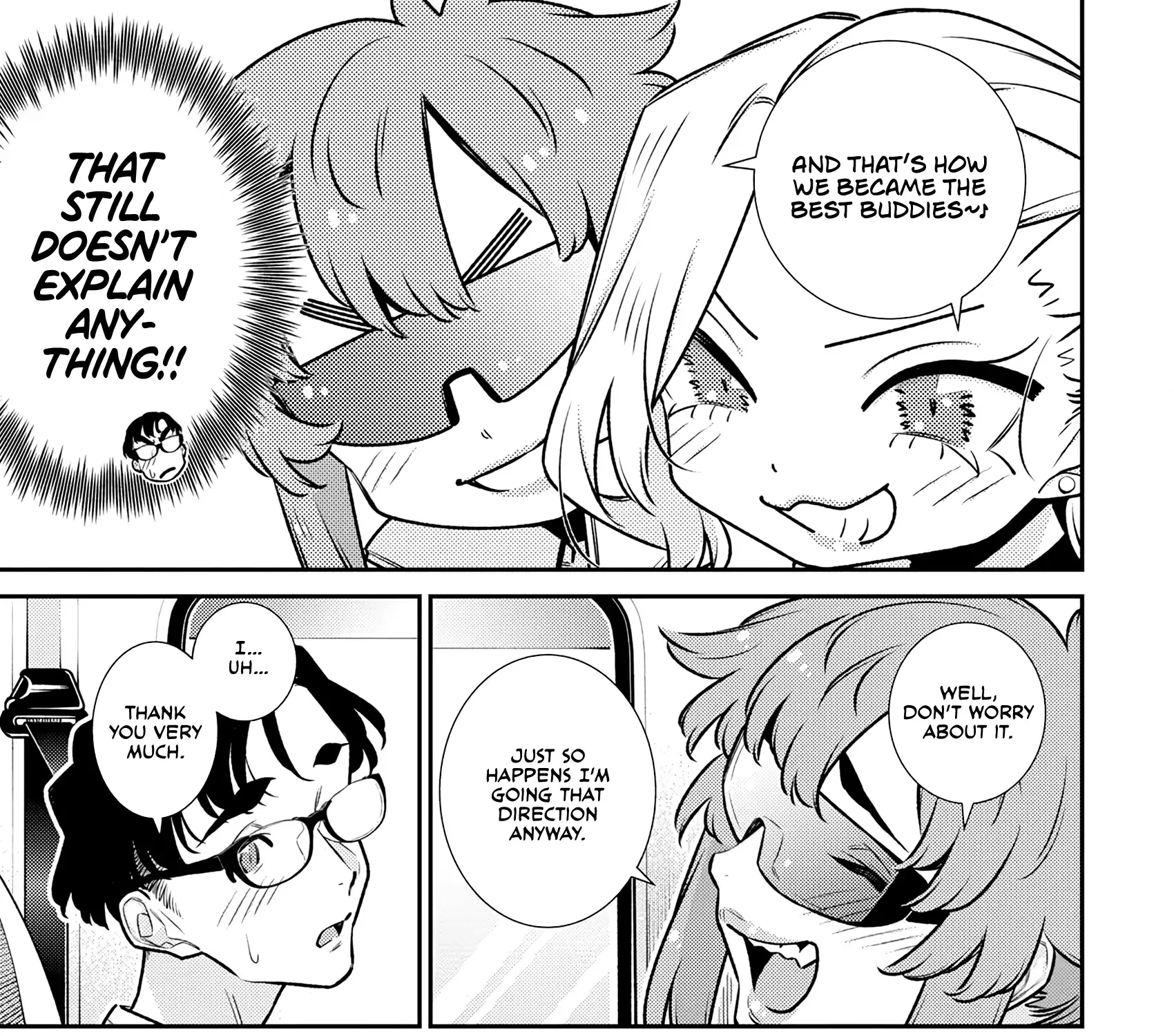 Yancha Gal no Anjo-san Chapter 183 page 9 - 