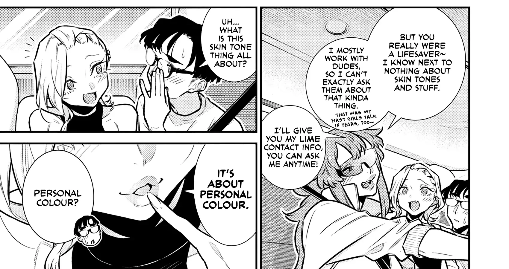 Yancha Gal no Anjo-san Chapter 183 page 10 - 