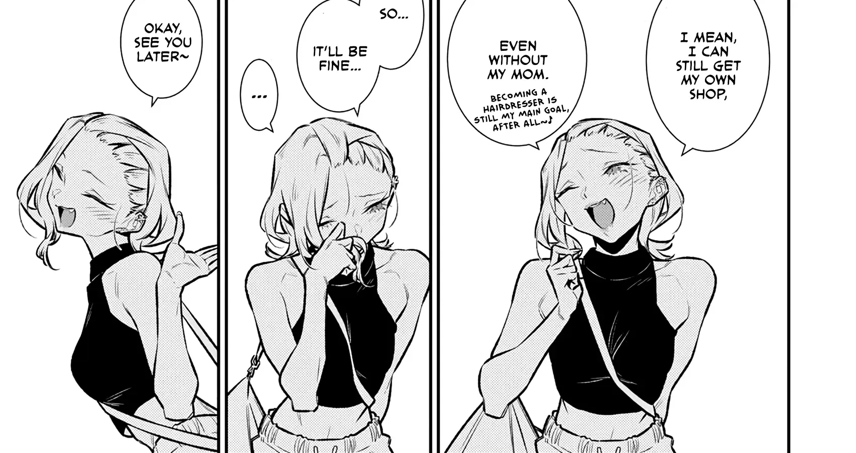 Yancha Gal no Anjo-san Chapter 184 page 3 - 