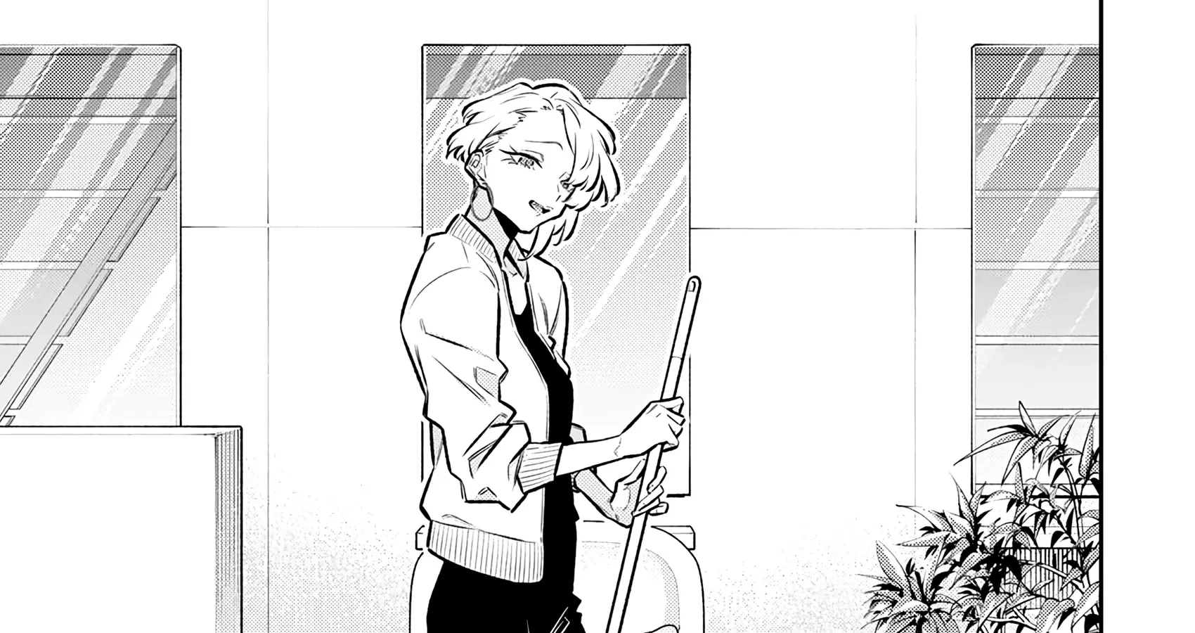 Yancha Gal no Anjo-san Chapter 184 page 31 - 