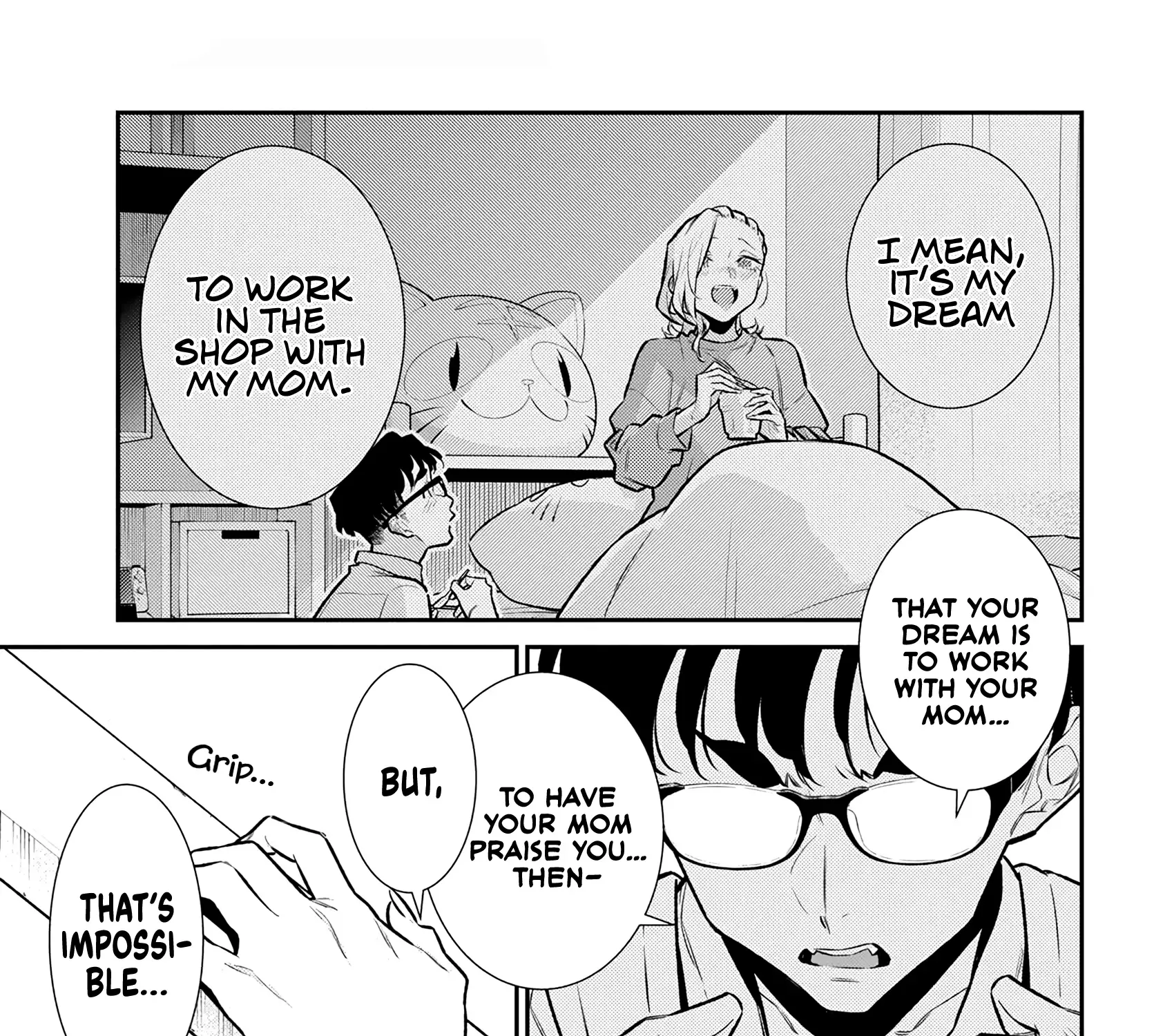 Yancha Gal no Anjo-san Chapter 184 page 6 - 