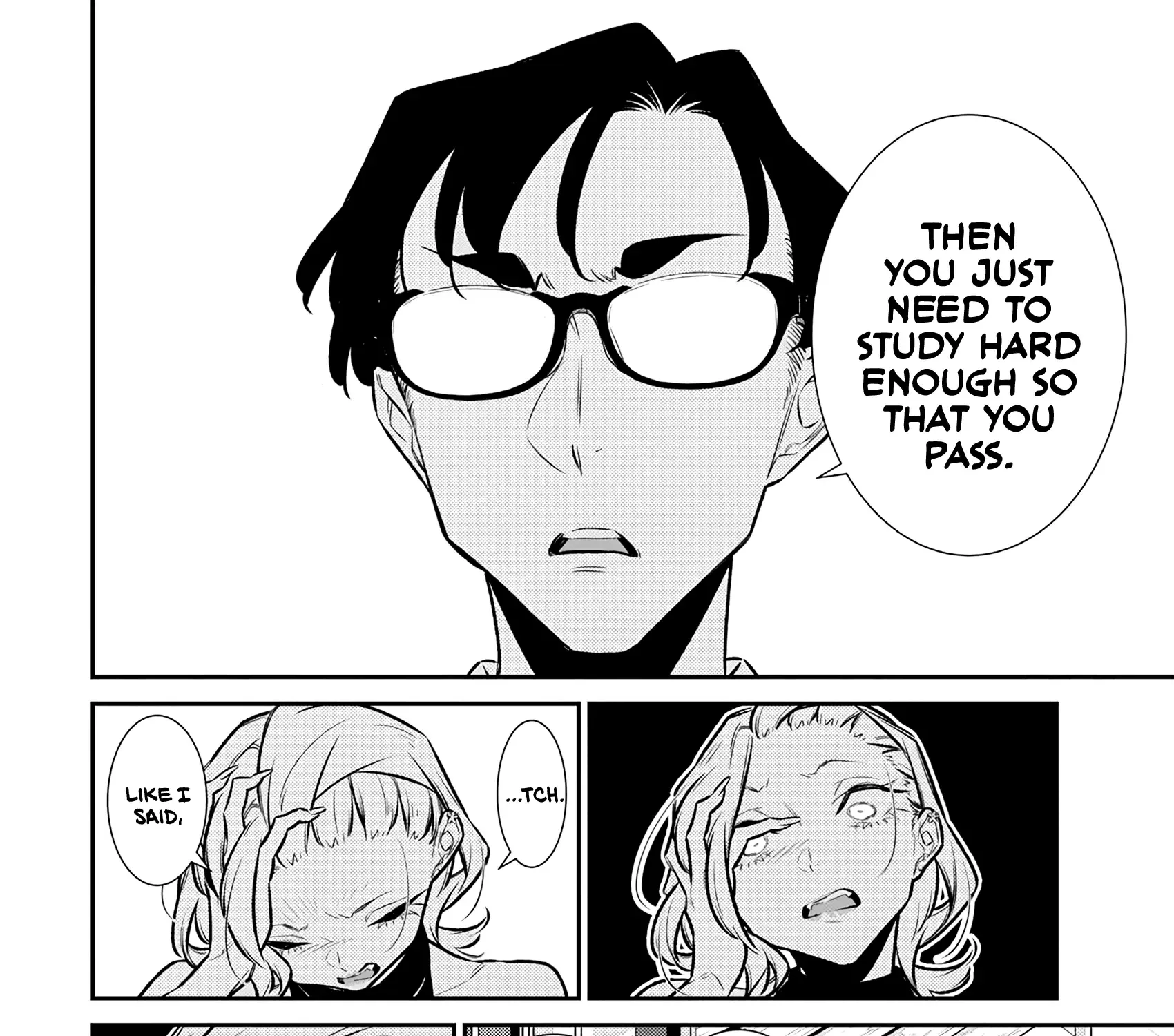 Yancha Gal no Anjo-san Chapter 184 page 8 - 