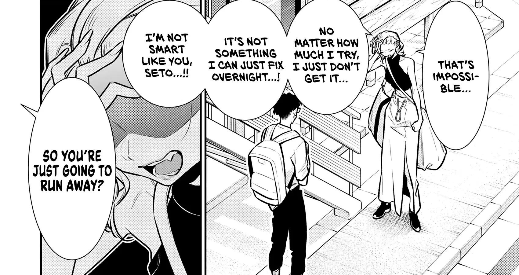 Yancha Gal no Anjo-san Chapter 184 page 9 - 