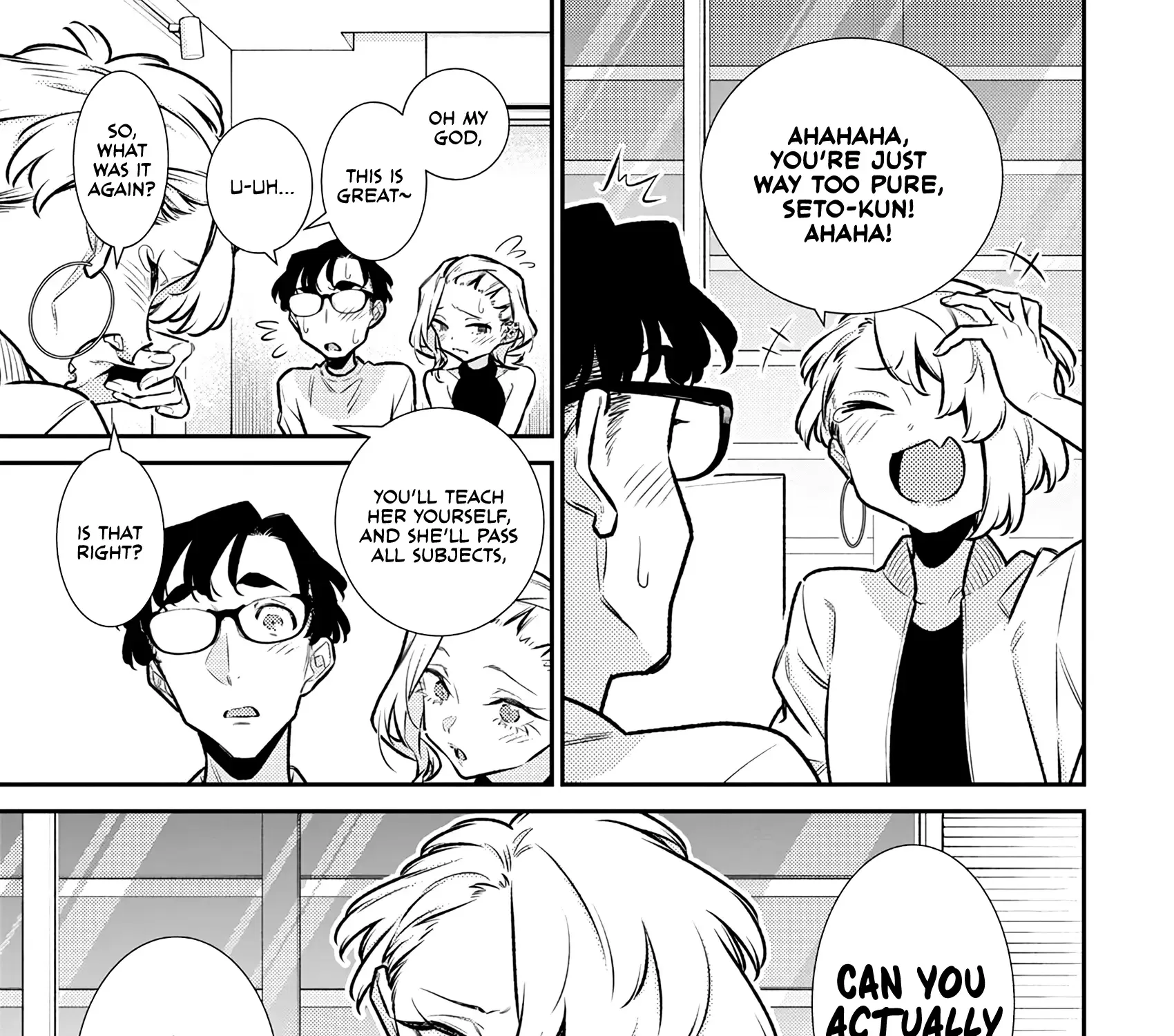 Yancha Gal no Anjo-san Chapter 185 page 17 - 
