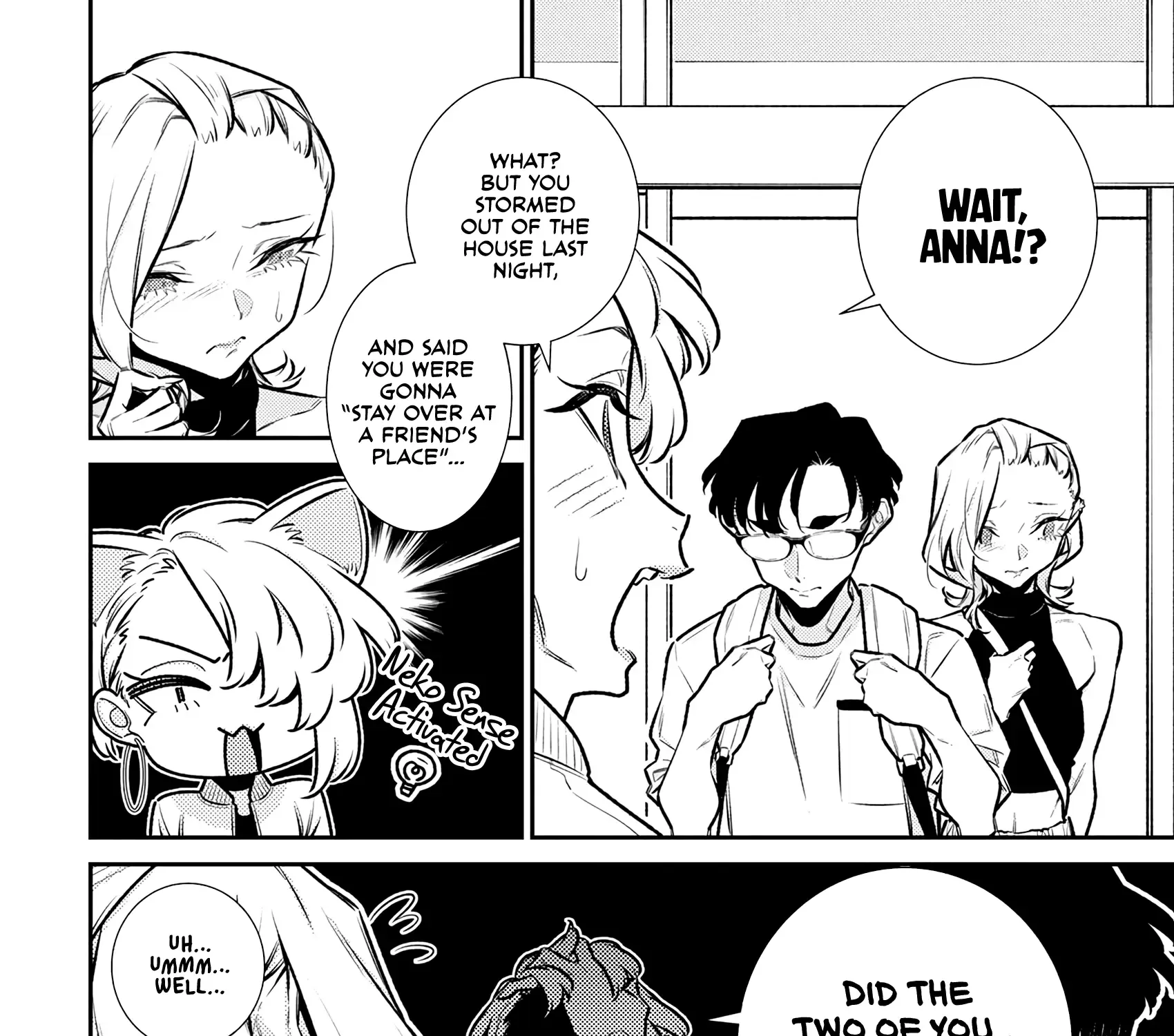 Yancha Gal no Anjo-san Chapter 185 page 3 - 