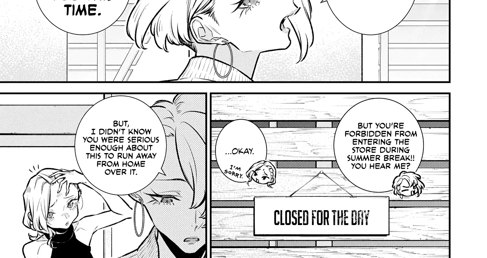 Yancha Gal no Anjo-san Chapter 185 page 22 - 