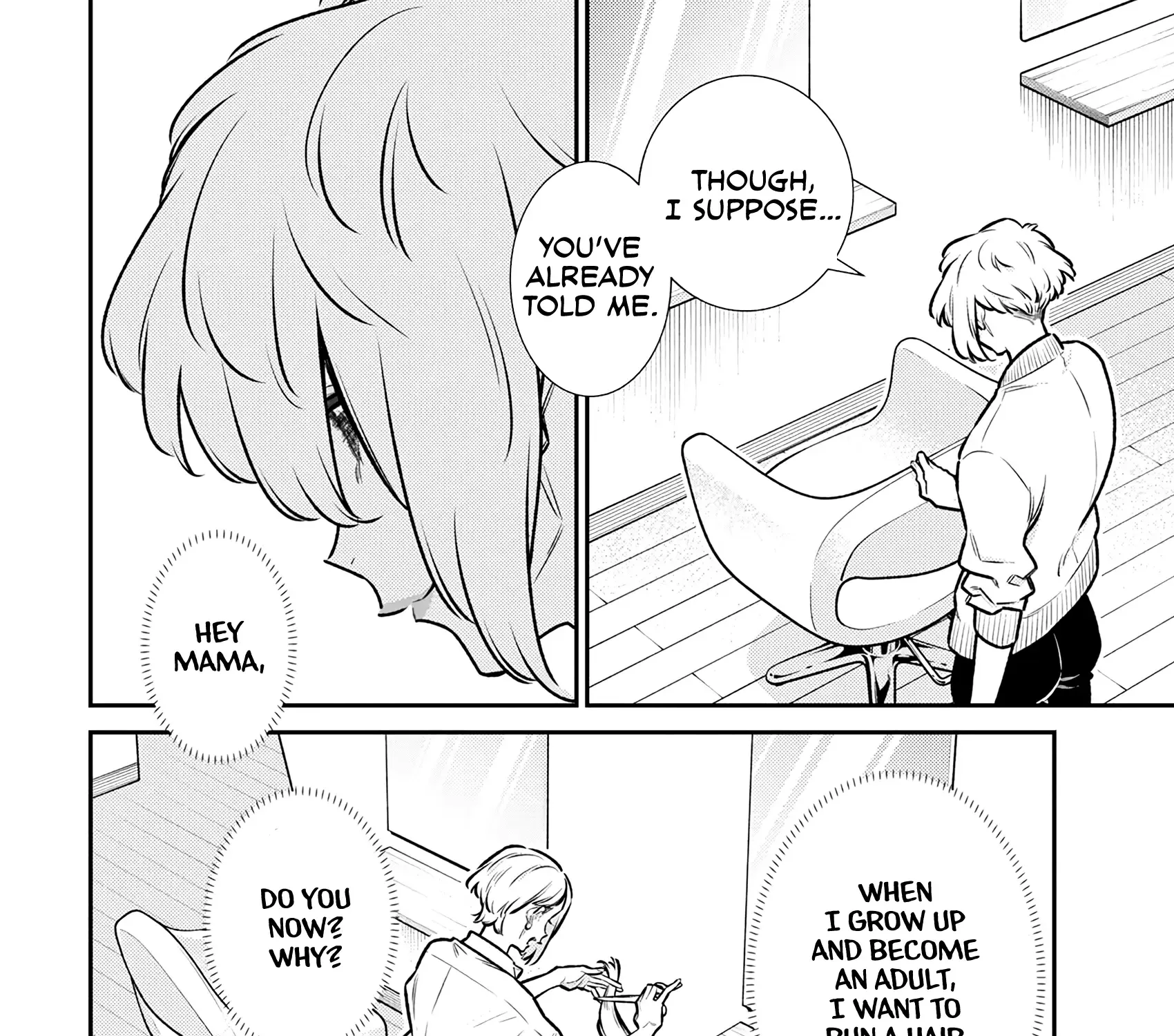Yancha Gal no Anjo-san Chapter 185 page 23 - 