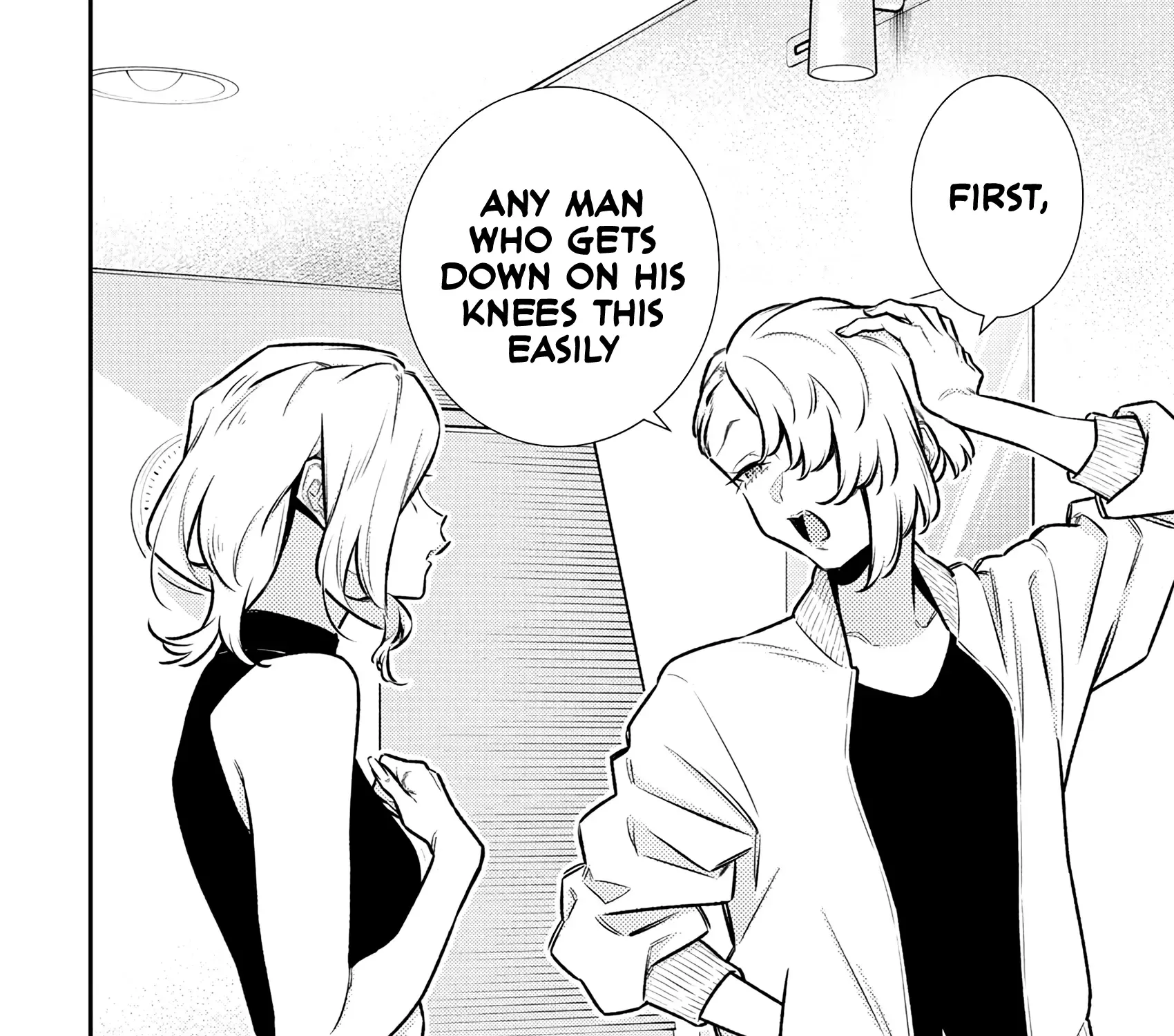 Yancha Gal no Anjo-san Chapter 185 page 27 - 