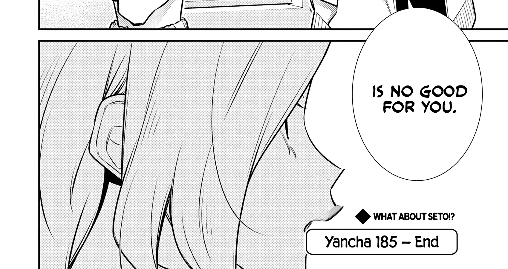 Yancha Gal no Anjo-san Chapter 185 page 28 - 