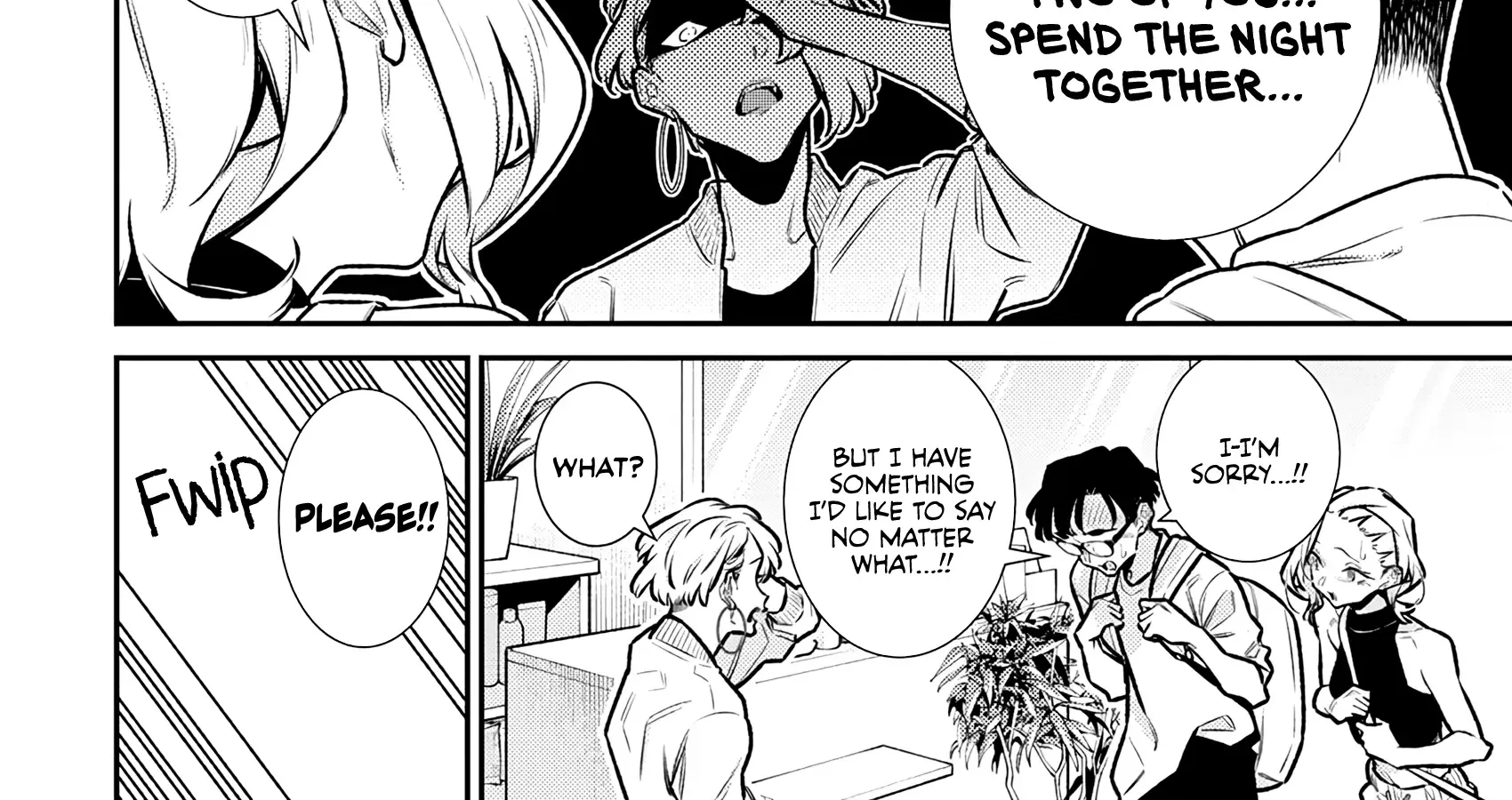 Yancha Gal no Anjo-san Chapter 185 page 4 - 