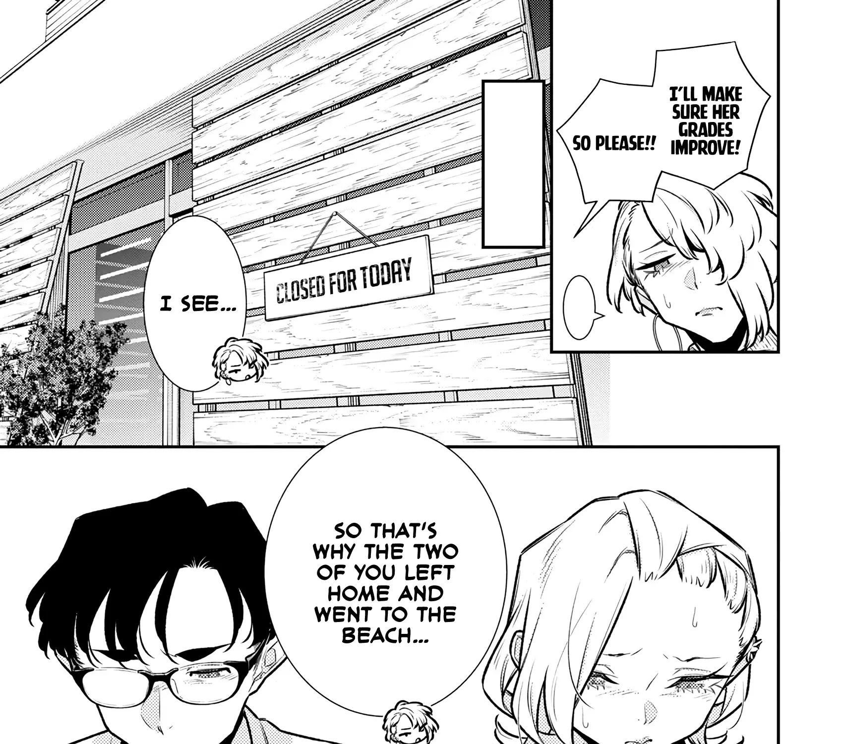 Yancha Gal no Anjo-san Chapter 185 page 9 - 