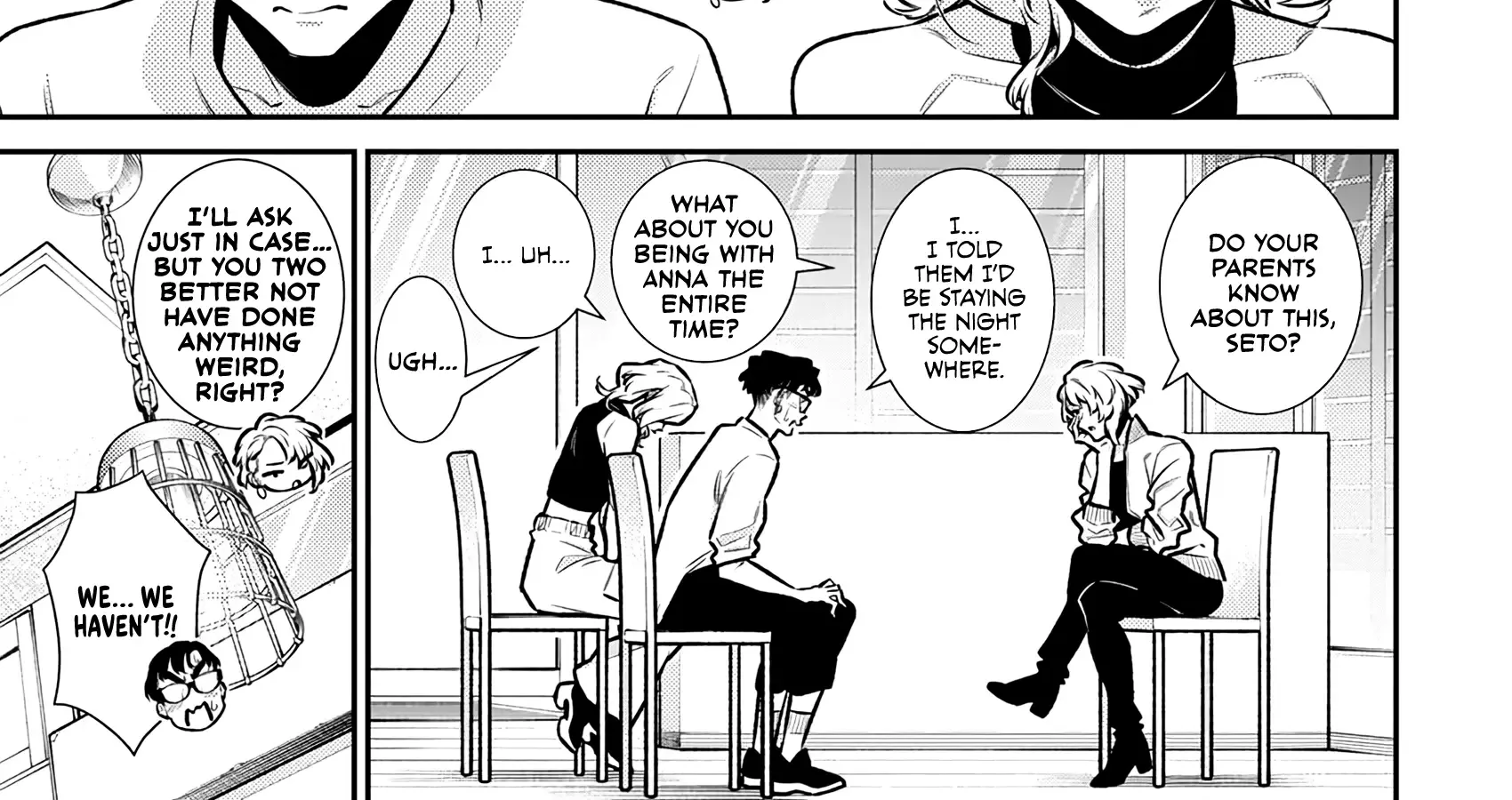 Yancha Gal no Anjo-san Chapter 185 page 10 - 