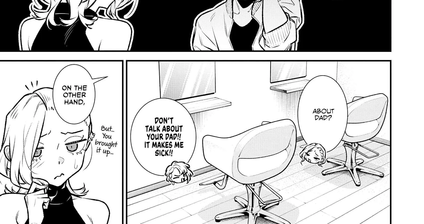 Yancha Gal no Anjo-san Chapter 186 page 3 - 