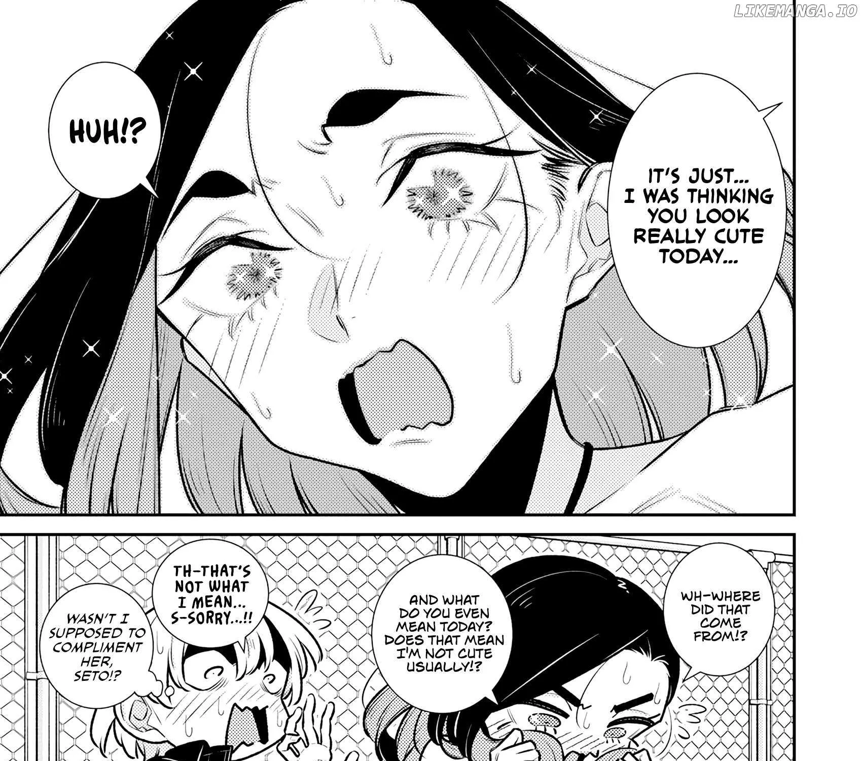 Yancha Gal no Anjo-san Chapter 186 page 22 - 