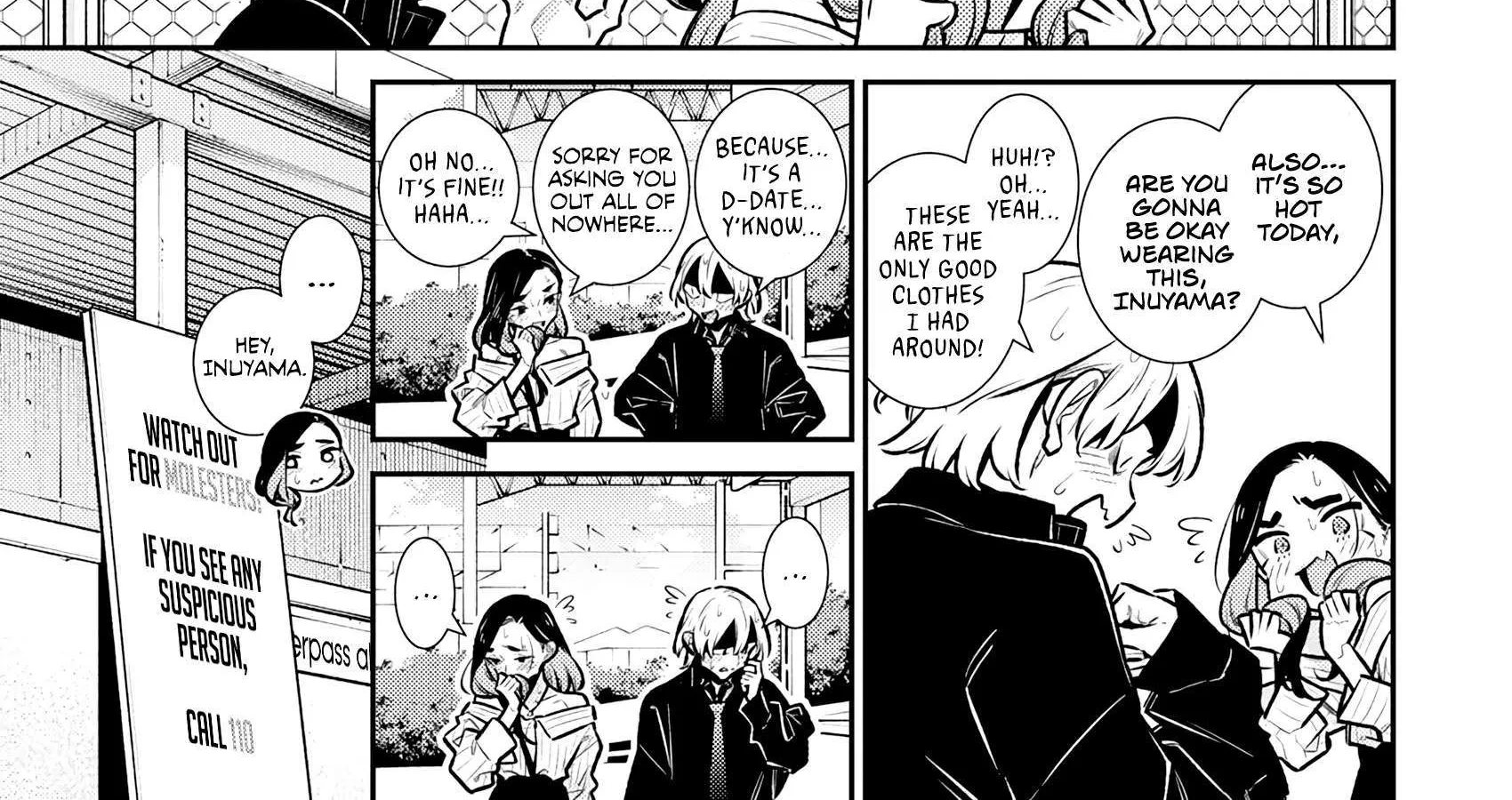 Yancha Gal no Anjo-san Chapter 186 page 23 - 