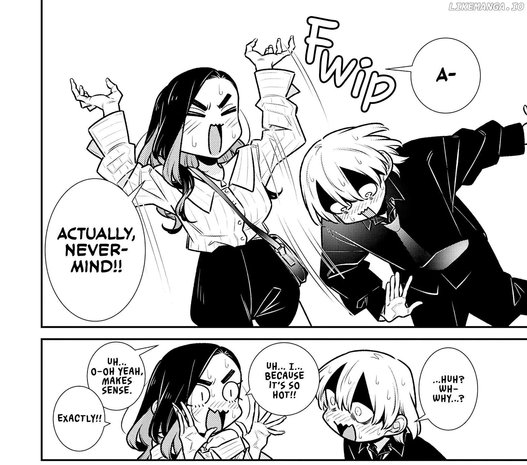 Yancha Gal no Anjo-san Chapter 186 page 28 - 