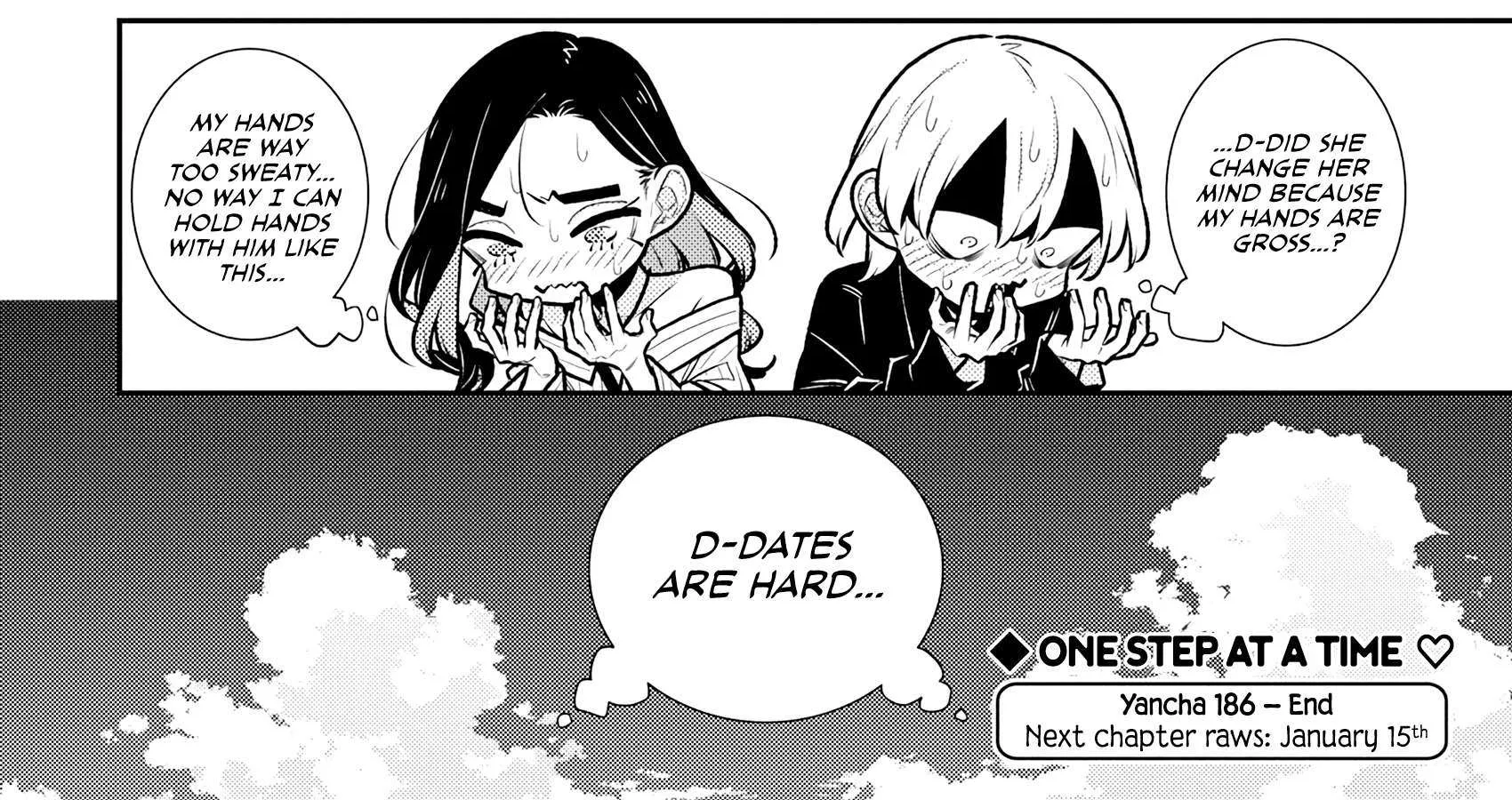 Yancha Gal no Anjo-san Chapter 186 page 29 - 