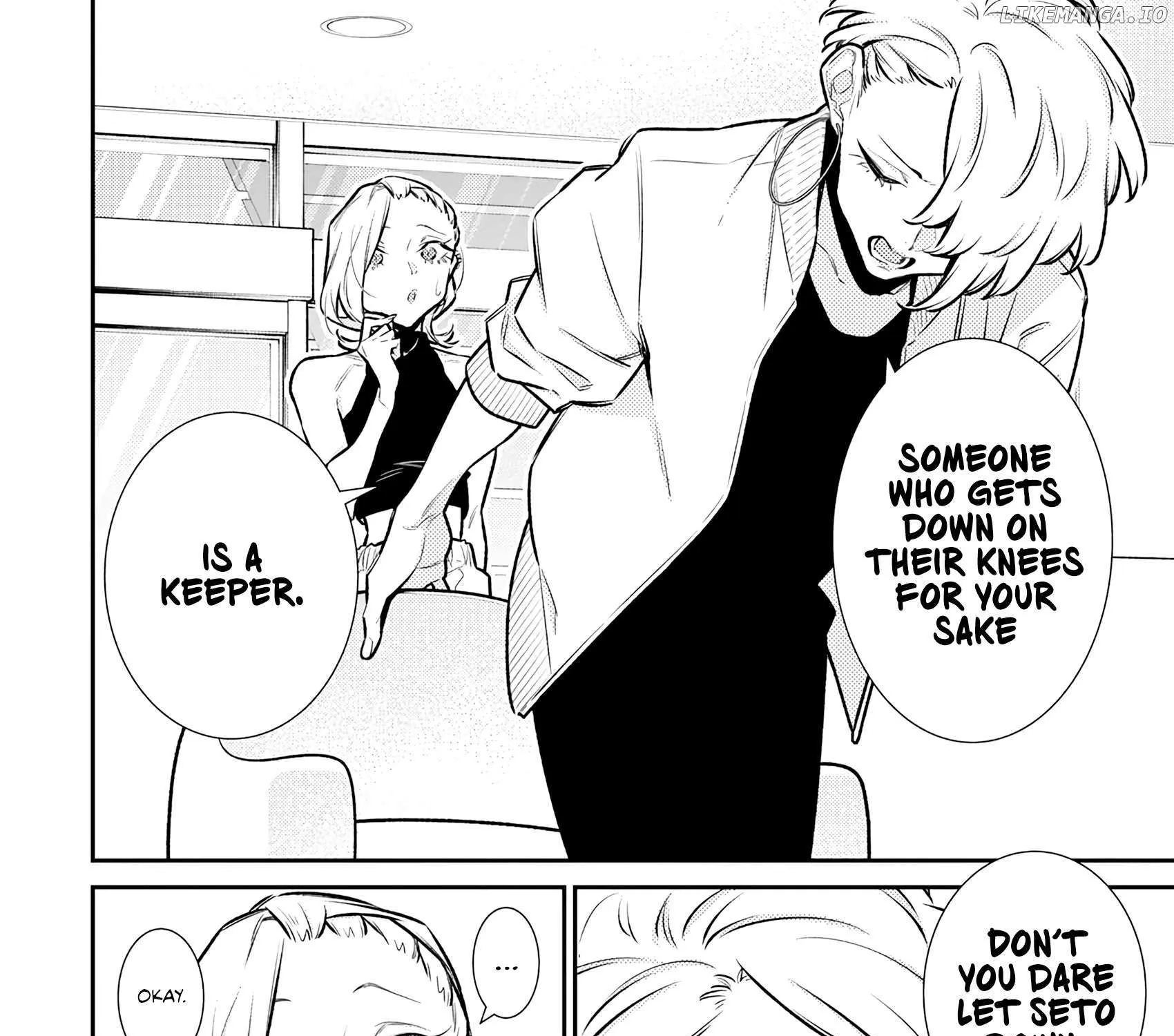 Yancha Gal no Anjo-san Chapter 186 page 4 - 