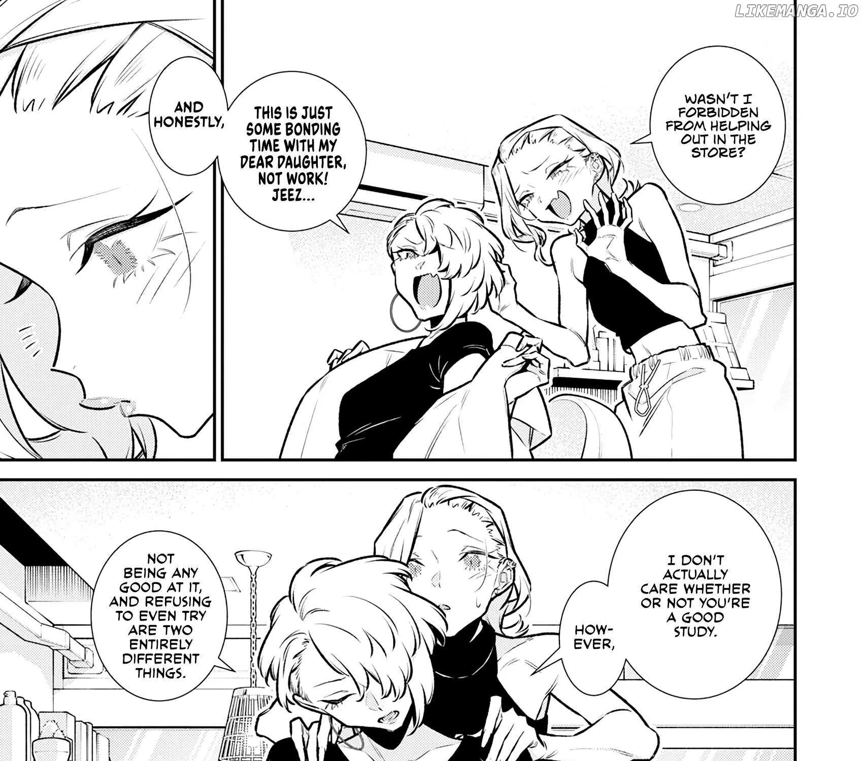 Yancha Gal no Anjo-san Chapter 186 page 6 - 