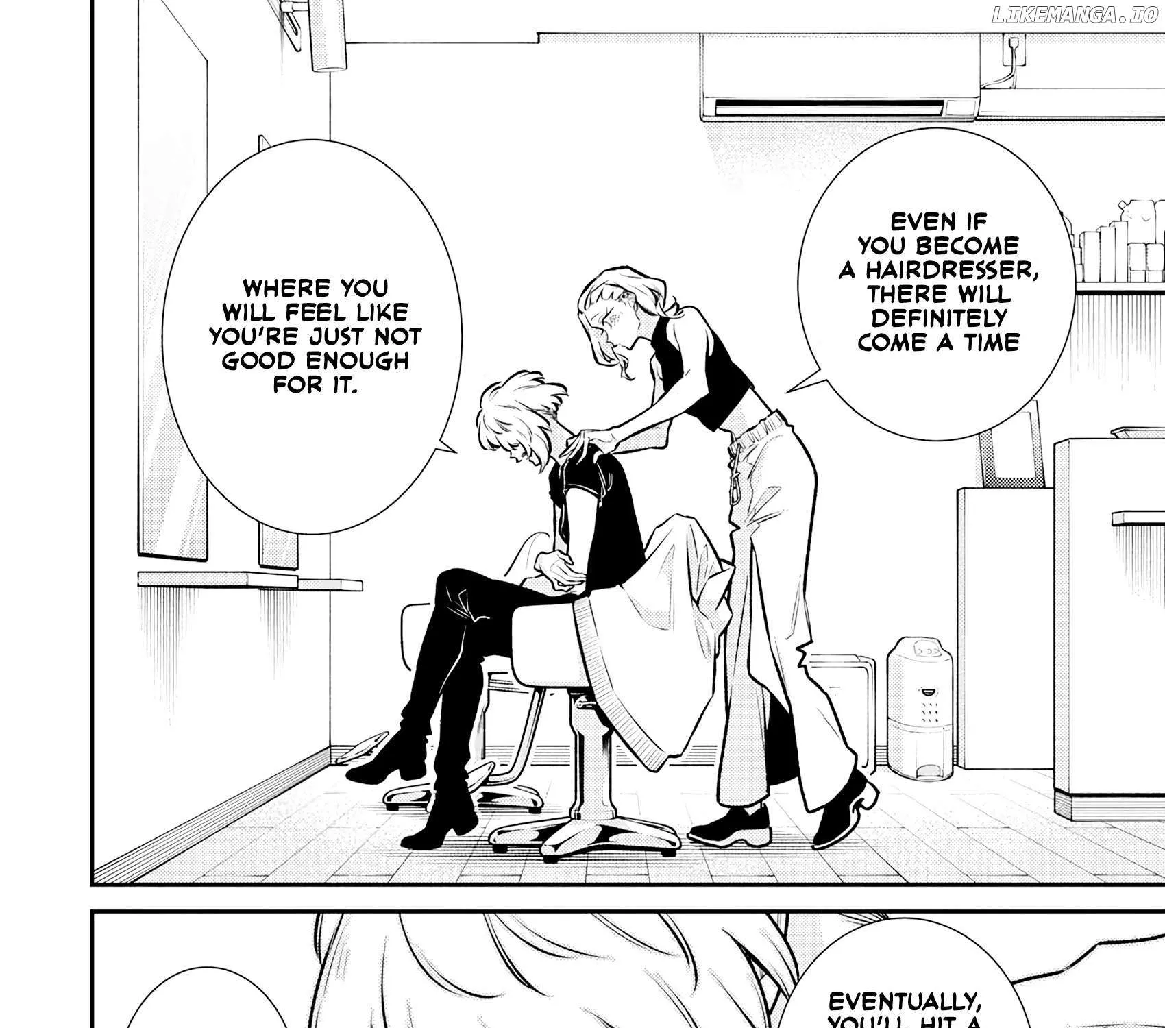 Yancha Gal no Anjo-san Chapter 186 page 8 - 