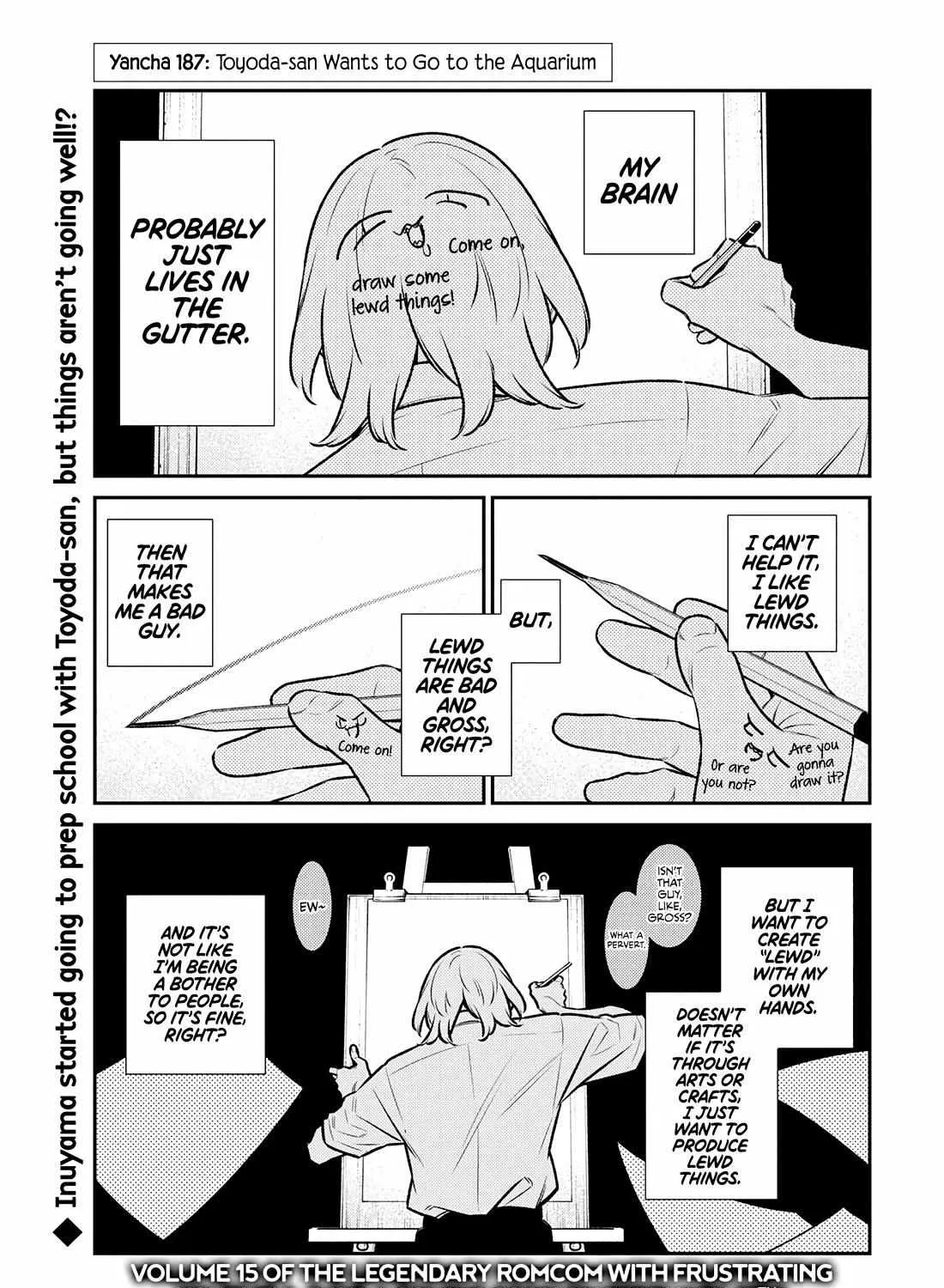 Yancha Gal no Anjo-san Chapter 187 page 2 - 