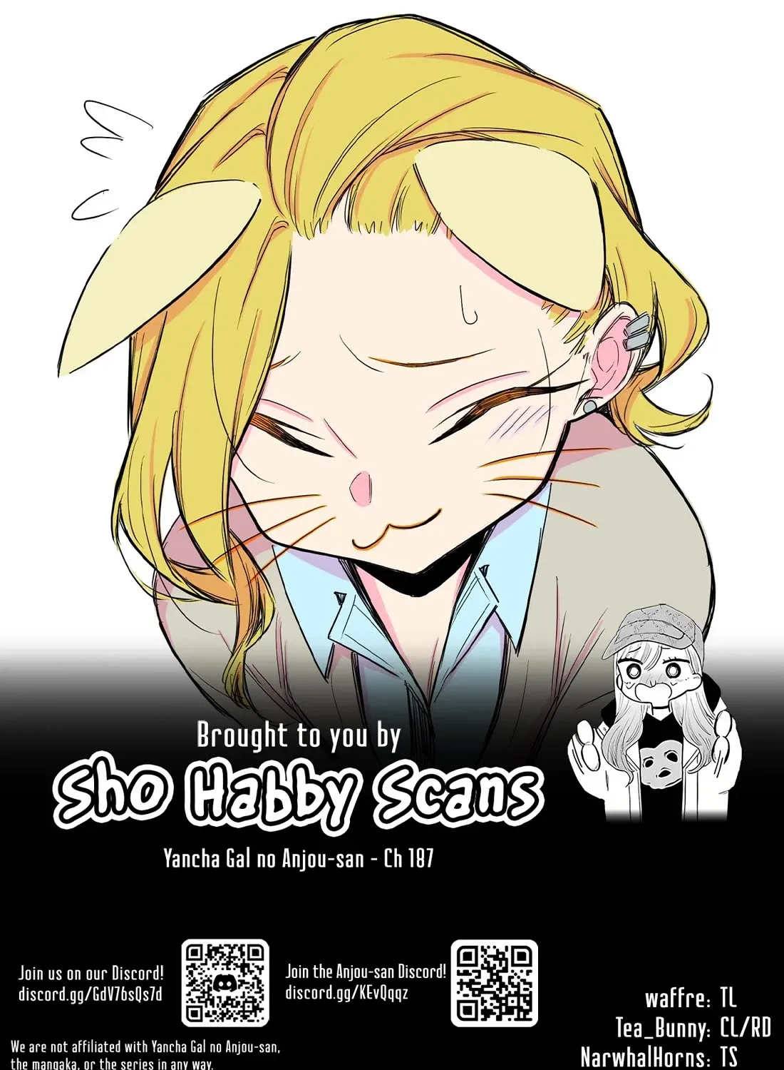 Yancha Gal no Anjo-san Chapter 187 page 34 - 