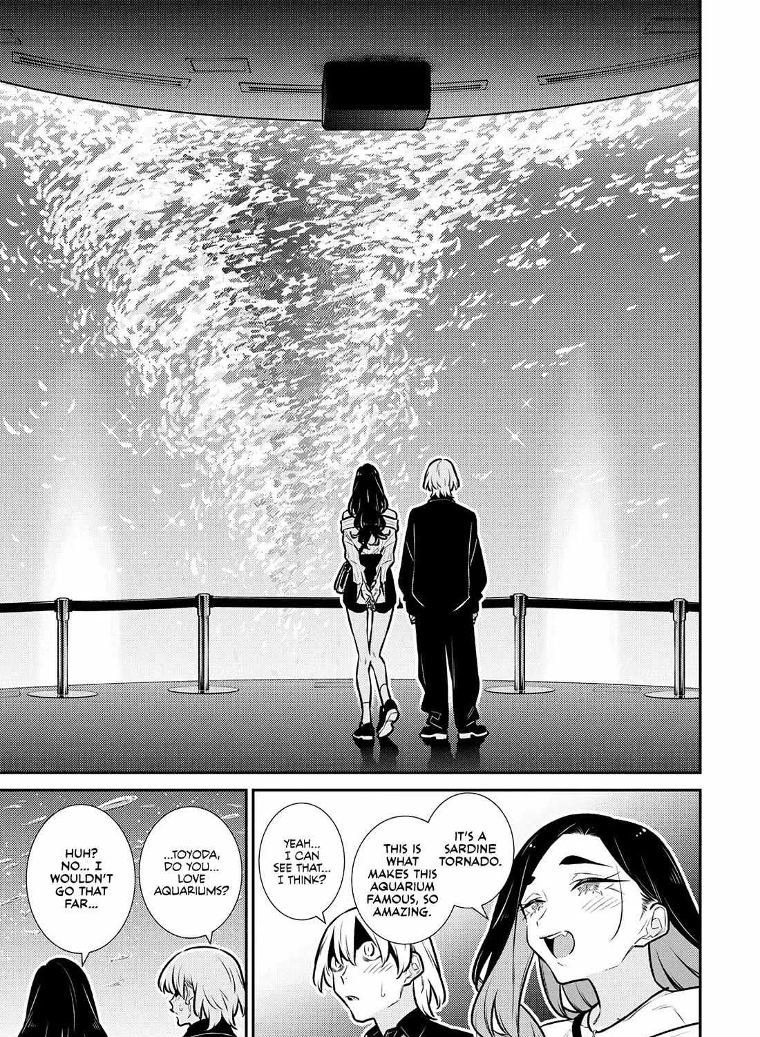 Yancha Gal no Anjo-san Chapter 187 page 10 - 
