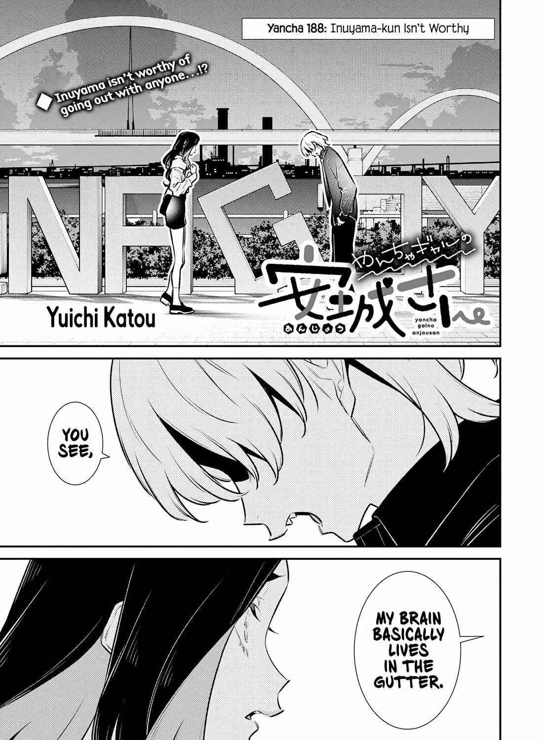 Yancha Gal no Anjo-san Chapter 188 page 2 - 