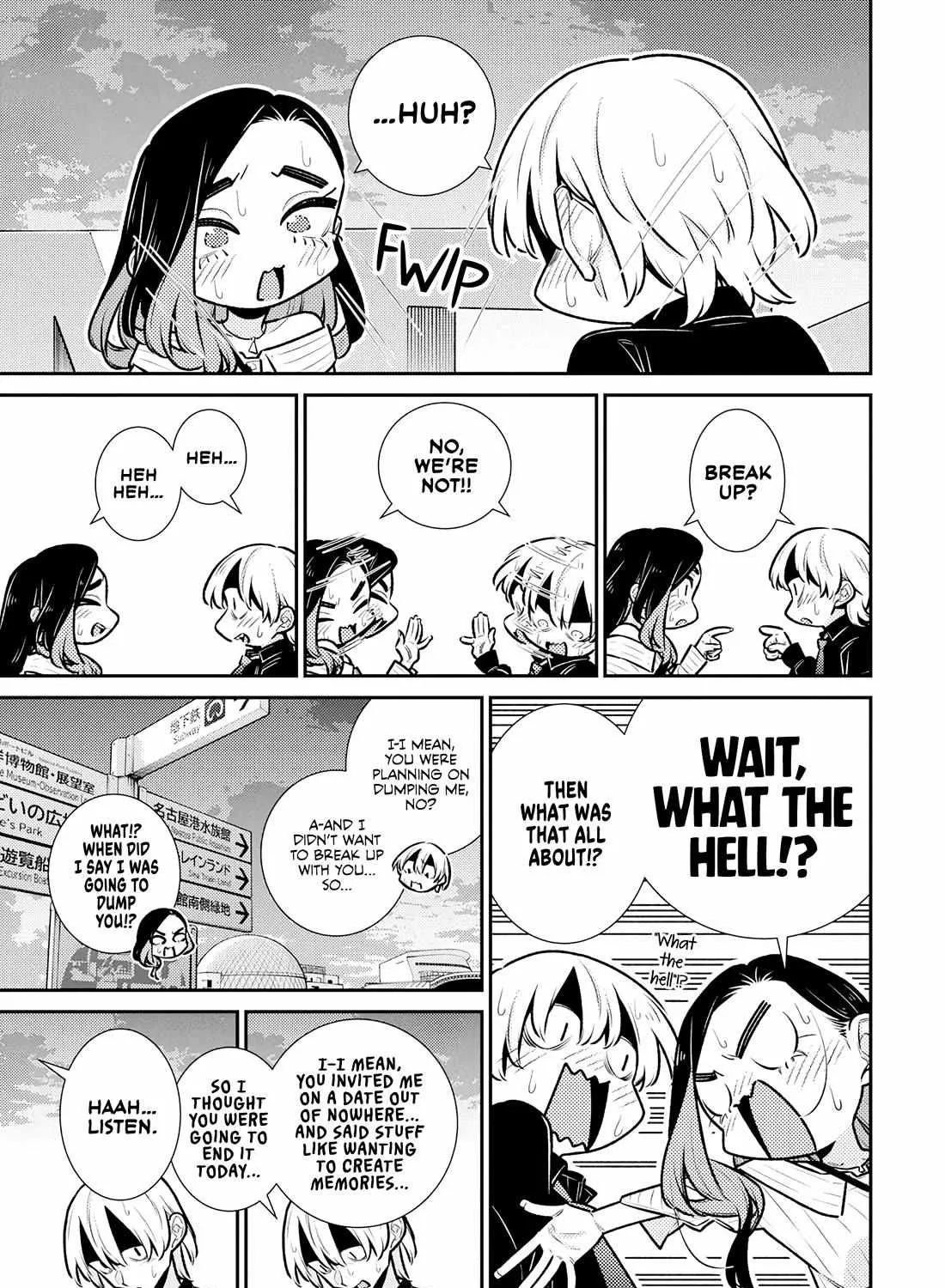 Yancha Gal no Anjo-san Chapter 188 page 14 - 
