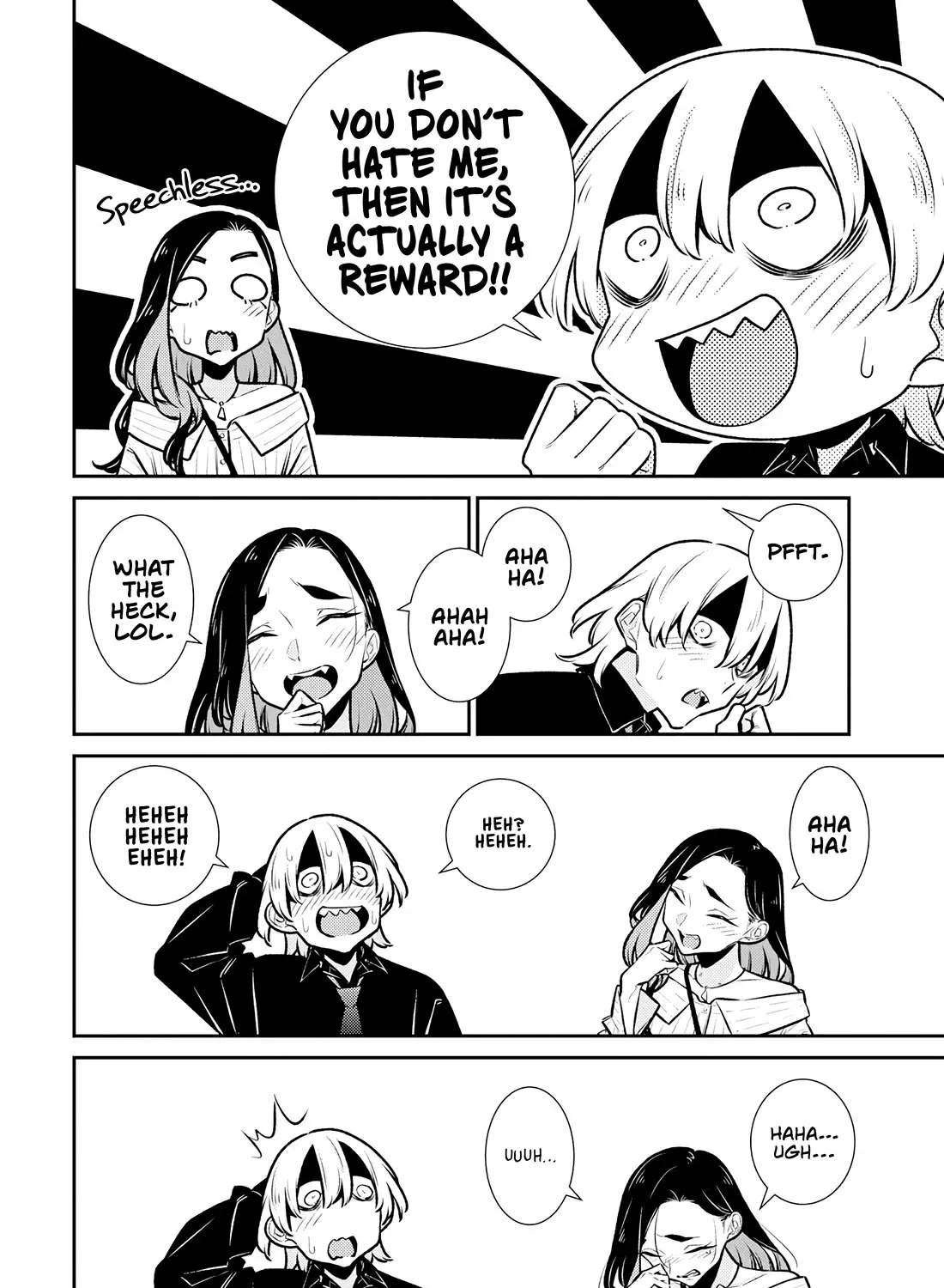 Yancha Gal no Anjo-san Chapter 188 page 24 - 