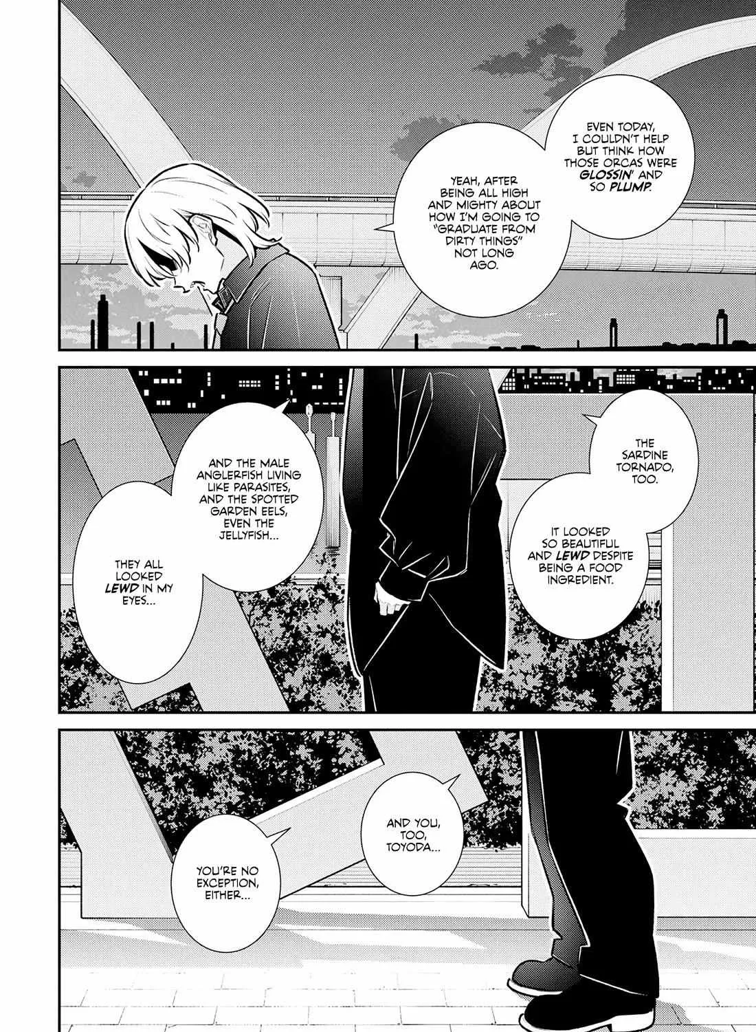 Yancha Gal no Anjo-san Chapter 188 page 4 - 