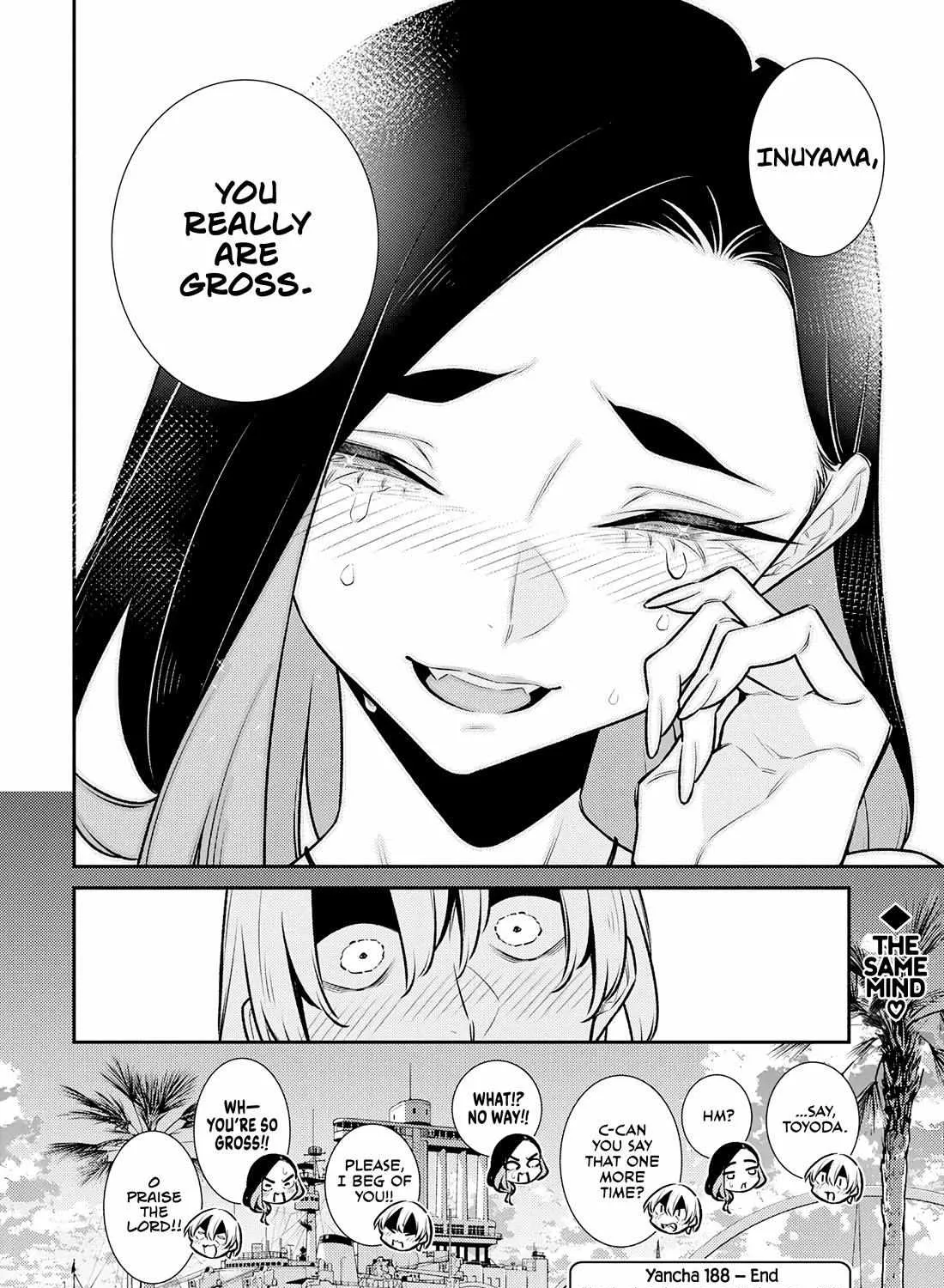 Yancha Gal no Anjo-san Chapter 188 page 32 - 