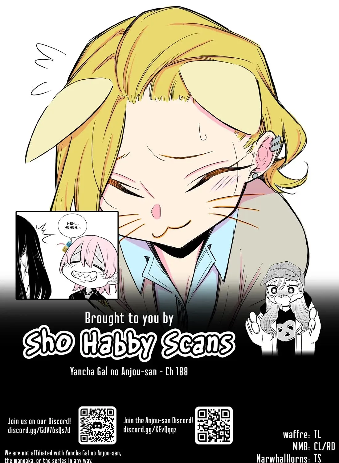 Yancha Gal no Anjo-san Chapter 188 page 34 - 