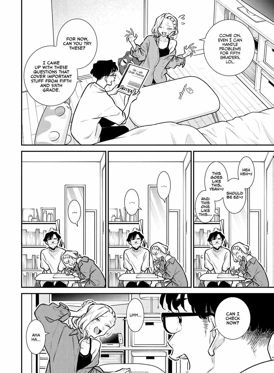 Yancha Gal no Anjo-san Chapter 189 page 3 - 