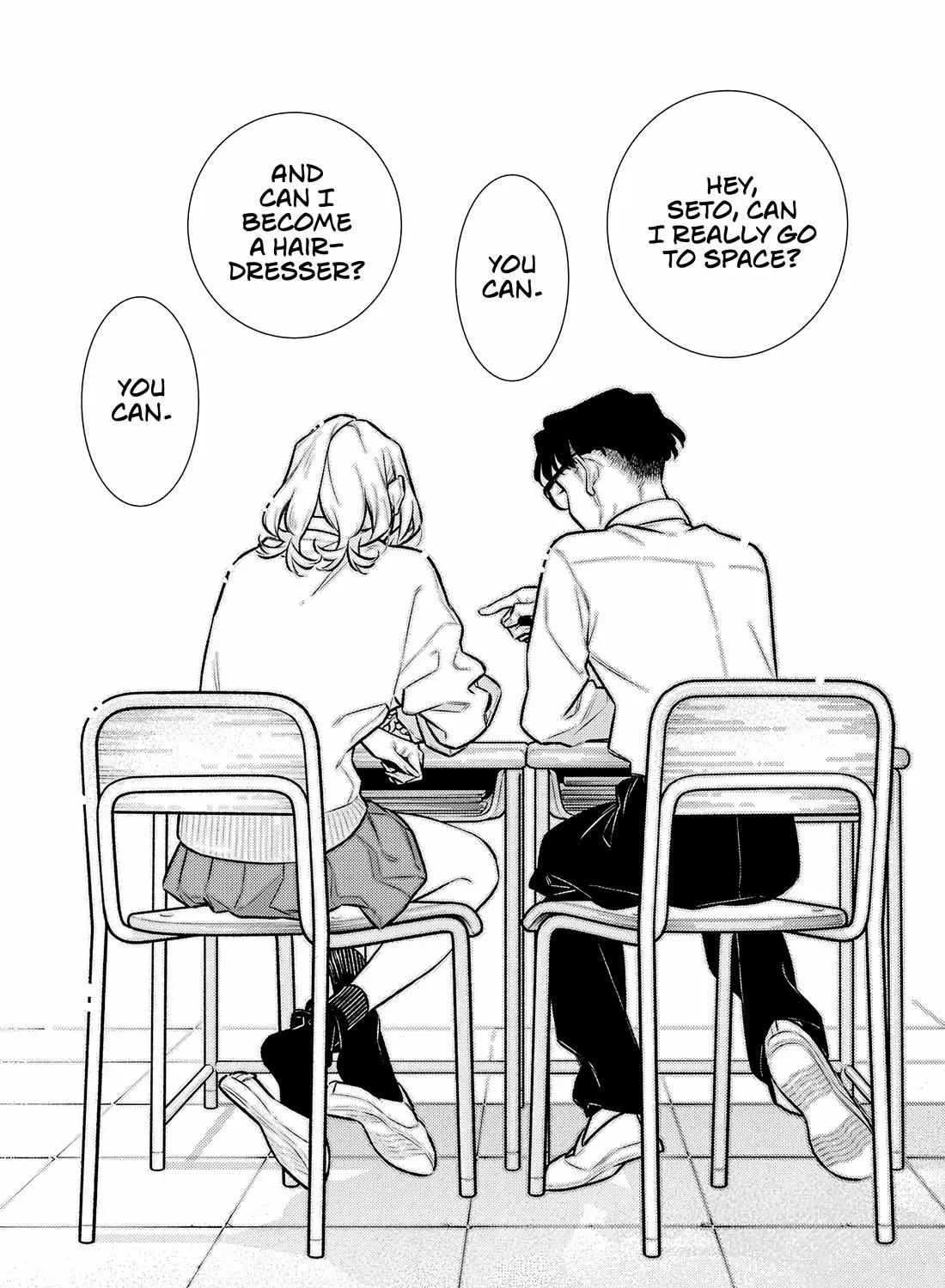 Yancha Gal no Anjo-san Chapter 189 page 31 - 