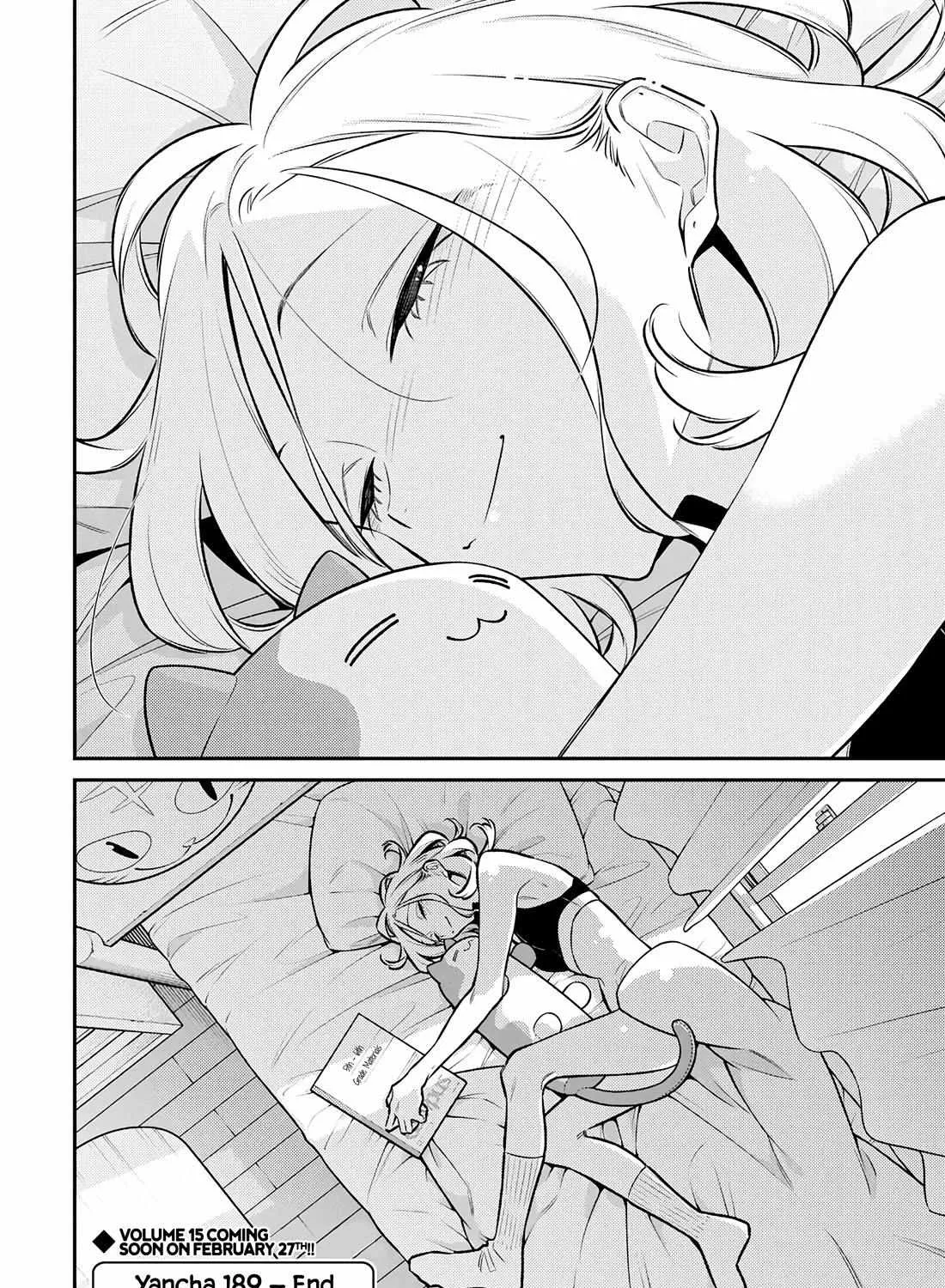 Yancha Gal no Anjo-san Chapter 189 page 35 - 