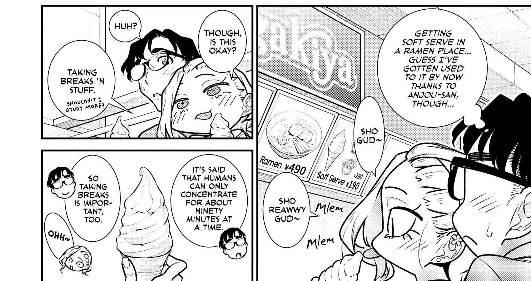Yancha Gal no Anjo-san Chapter 190 page 12 - 