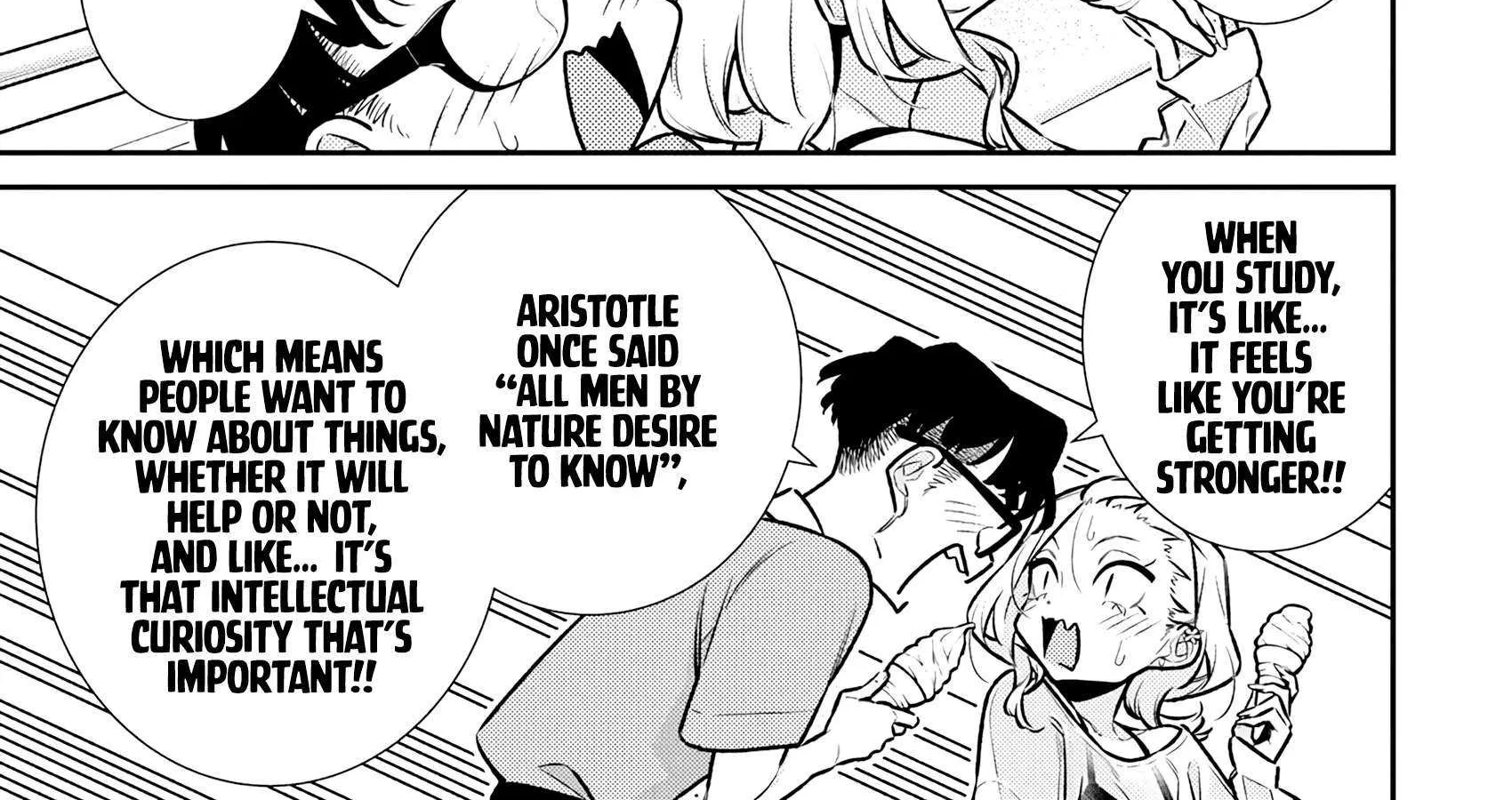 Yancha Gal no Anjo-san Chapter 190 page 14 - 
