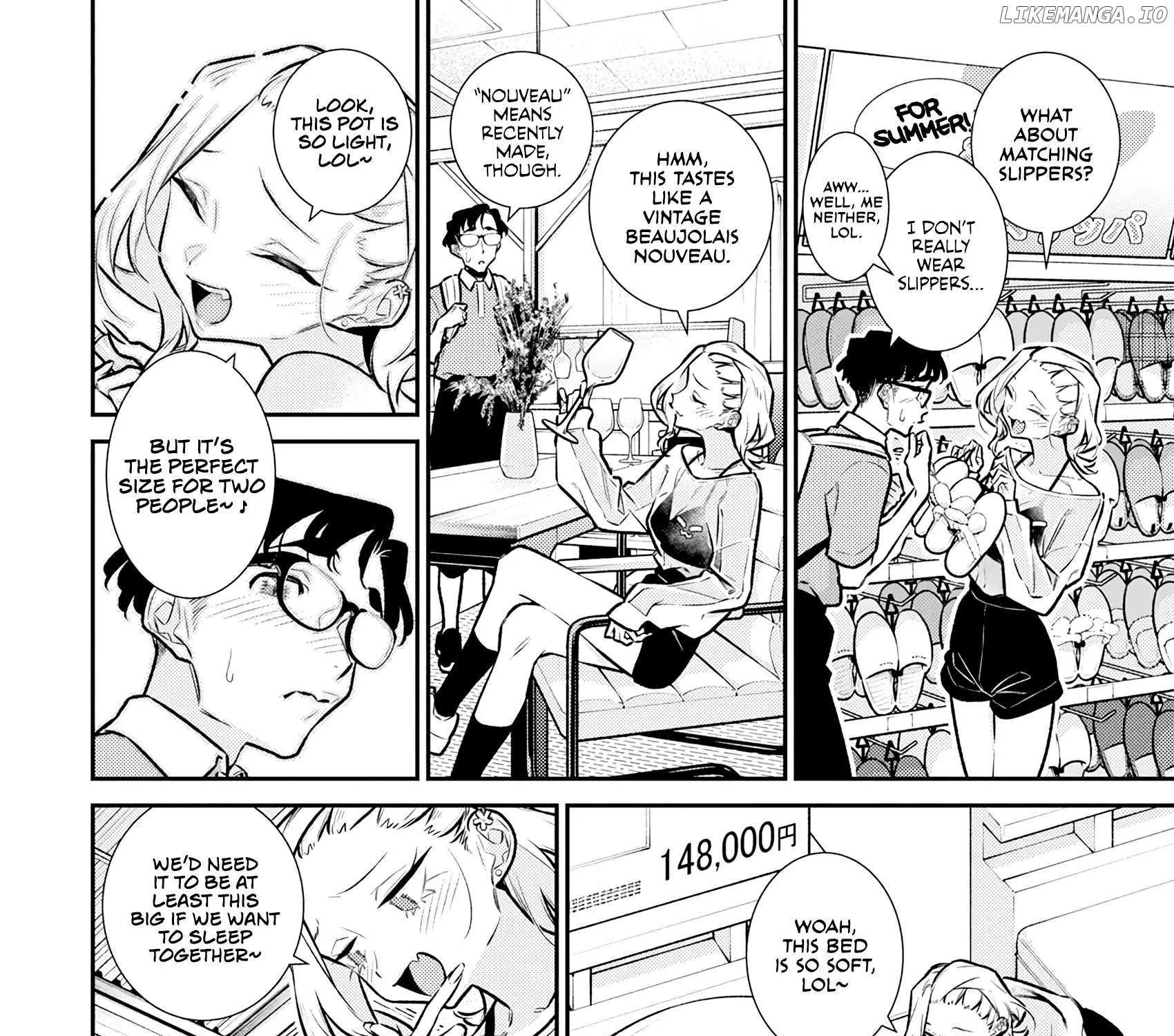 Yancha Gal no Anjo-san Chapter 190 page 23 - 