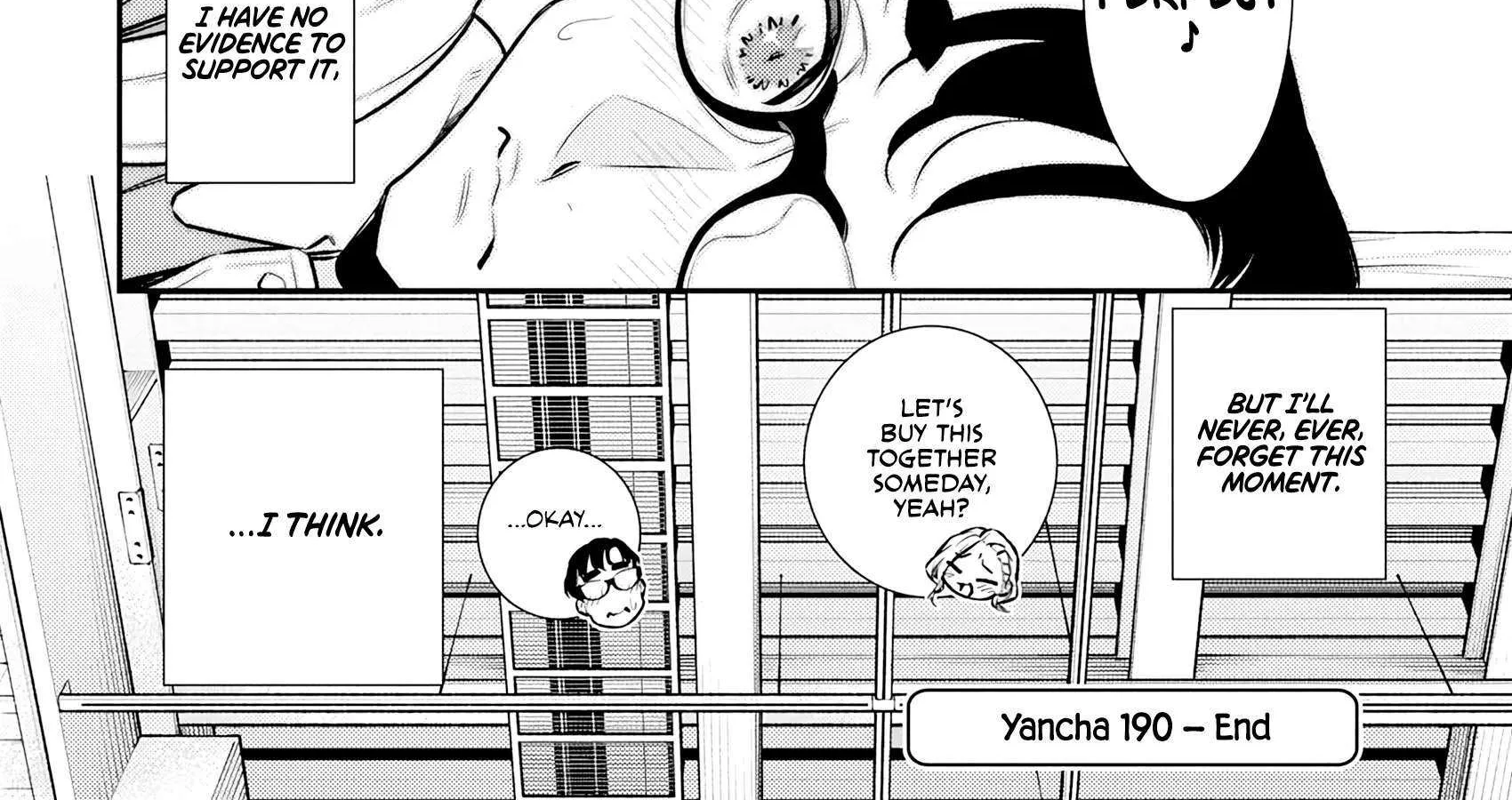 Yancha Gal no Anjo-san Chapter 190 page 28 - 