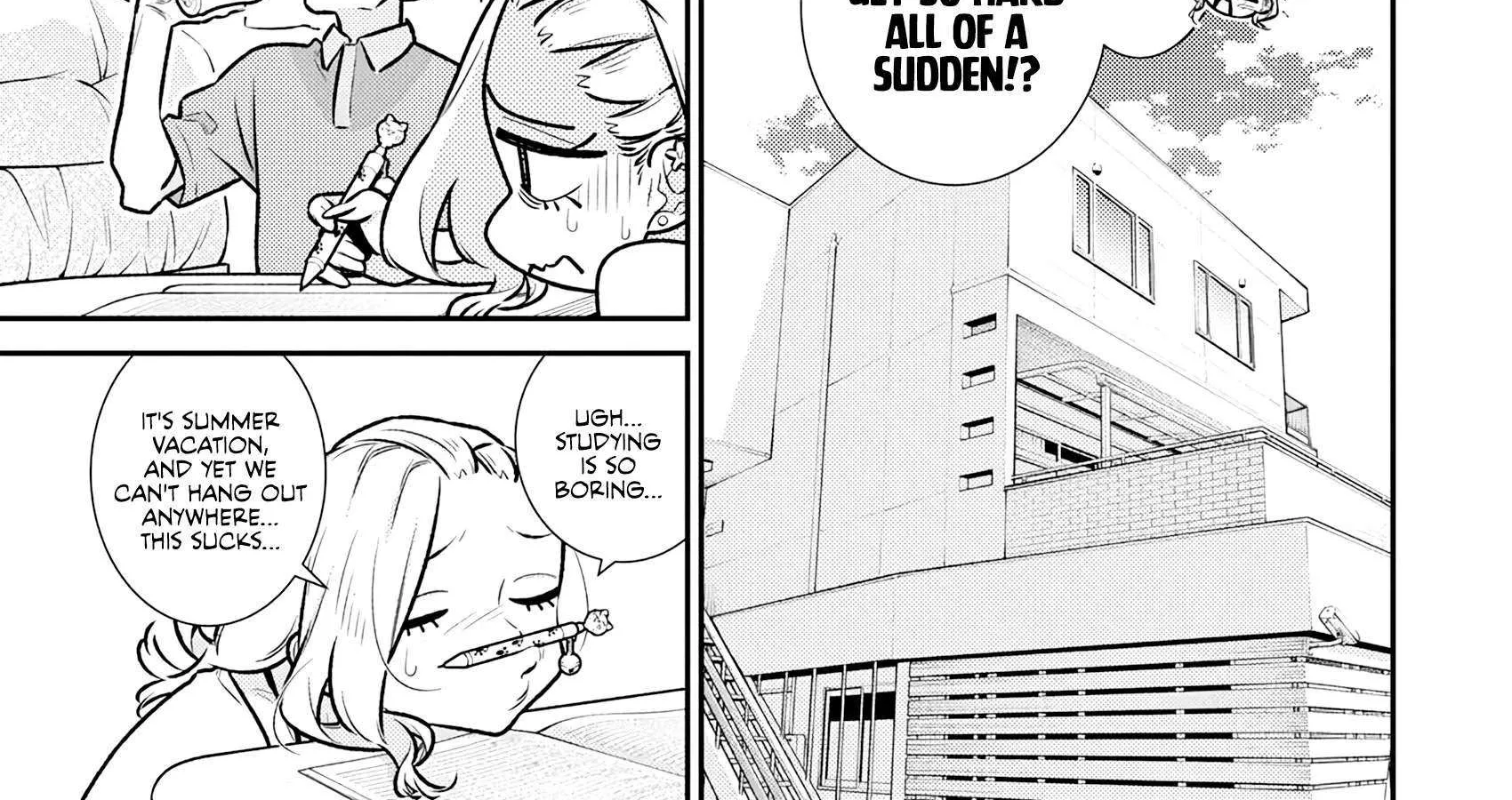 Yancha Gal no Anjo-san Chapter 190 page 6 - 