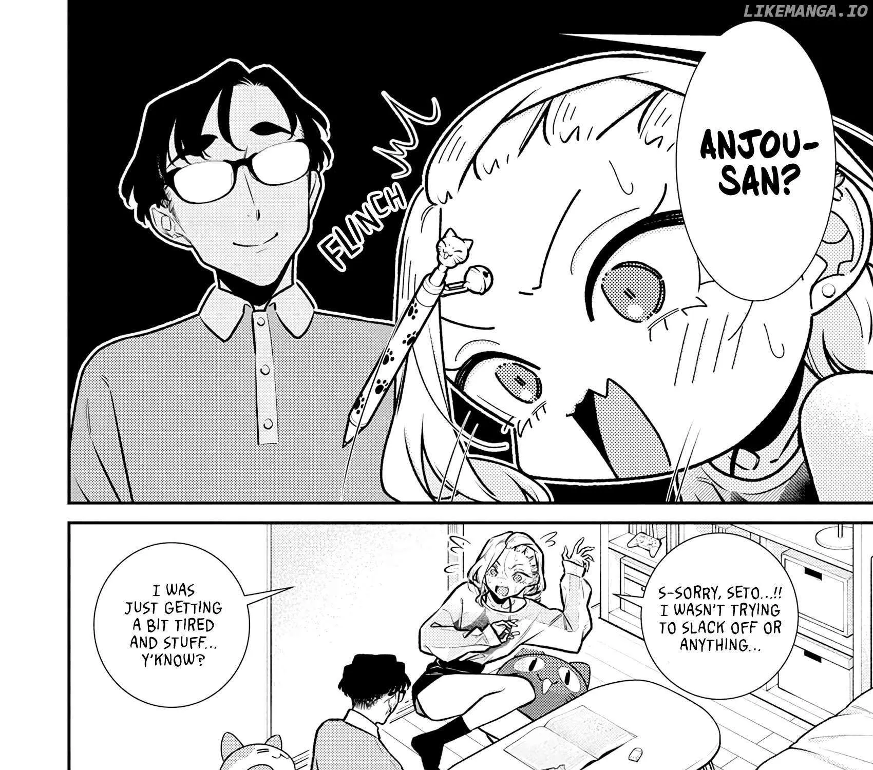 Yancha Gal no Anjo-san Chapter 190 page 7 - 