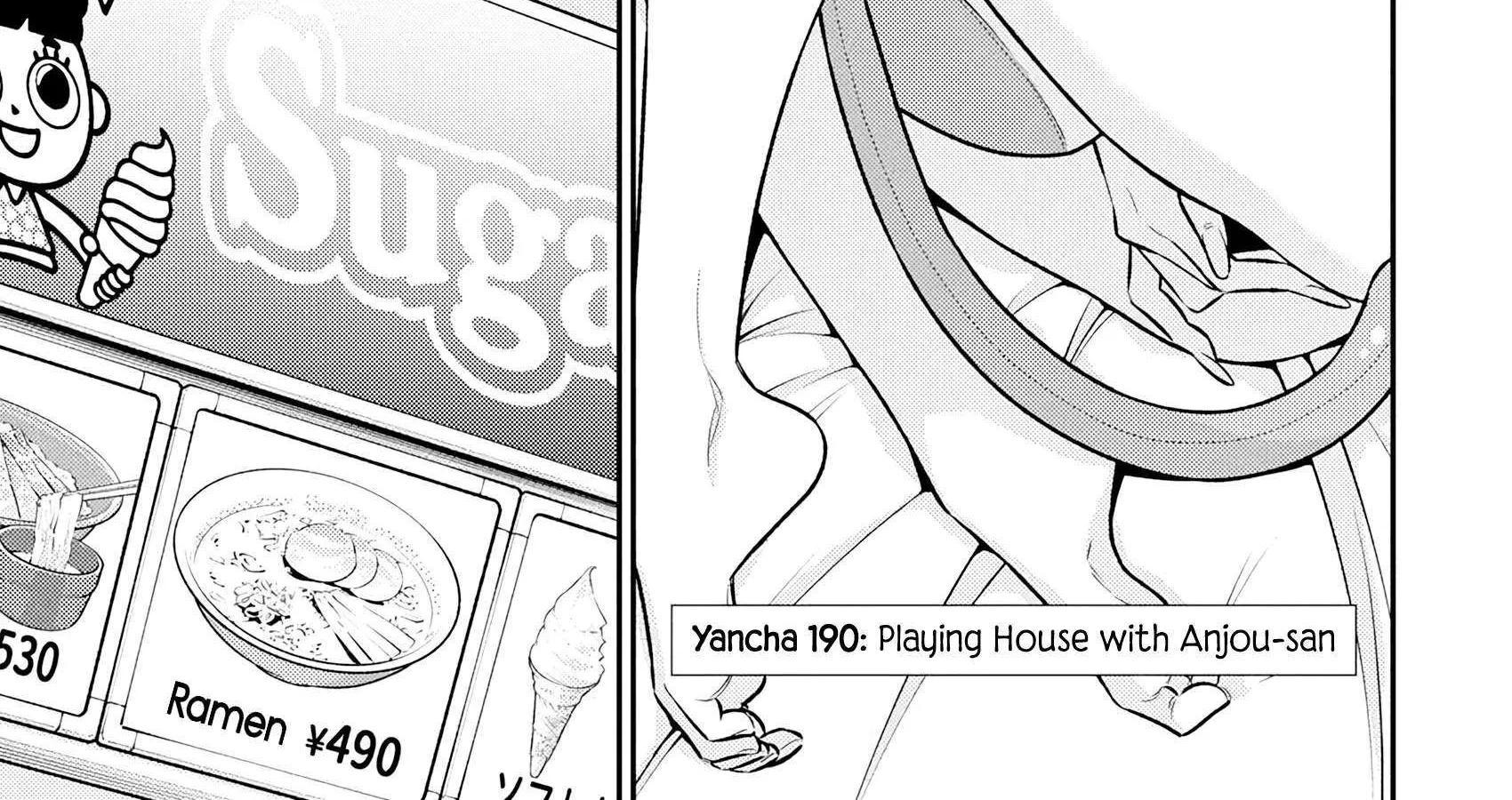 Yancha Gal no Anjo-san Chapter 190 page 10 - 
