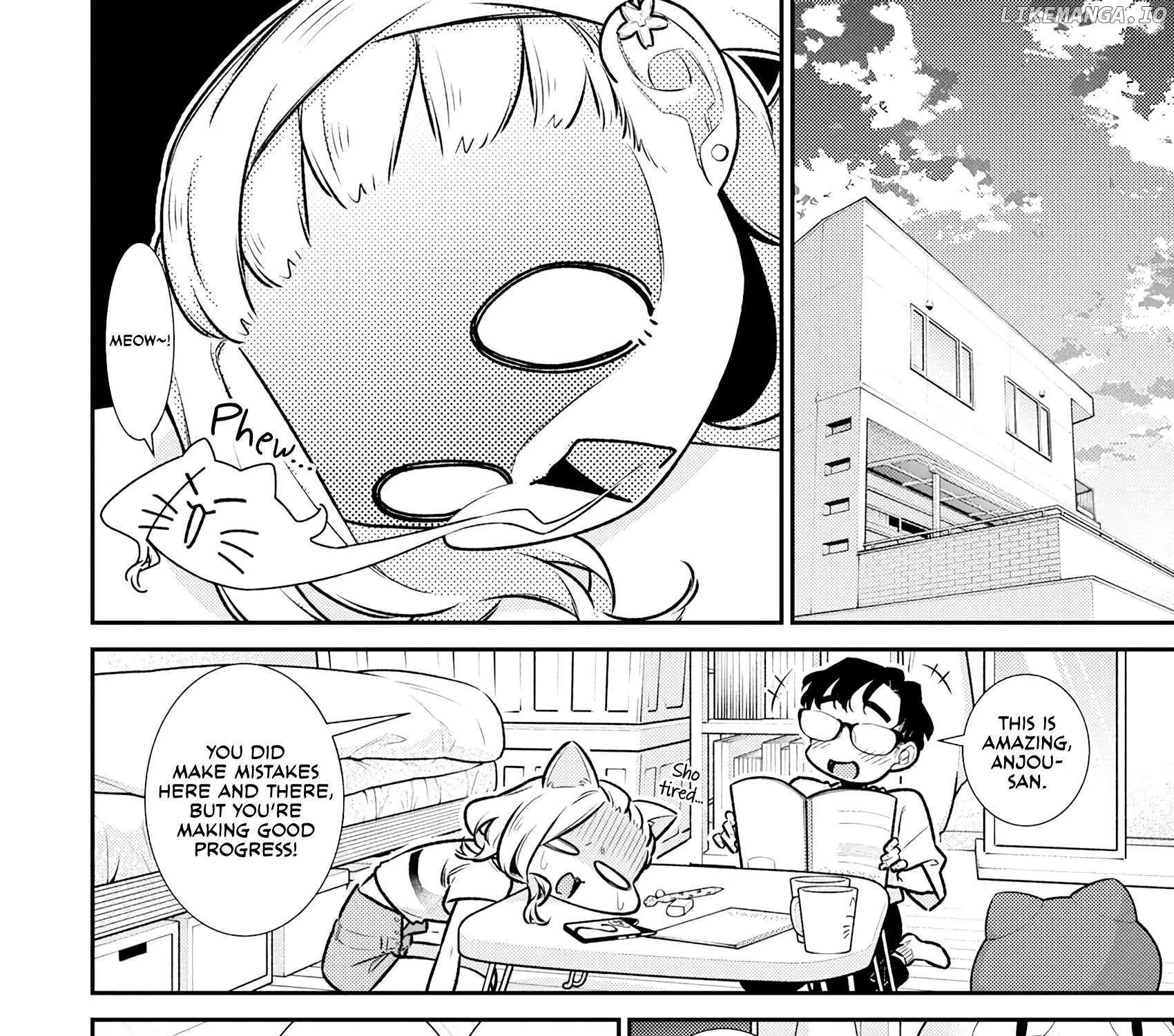 Yancha Gal no Anjo-san Chapter 191 page 11 - 