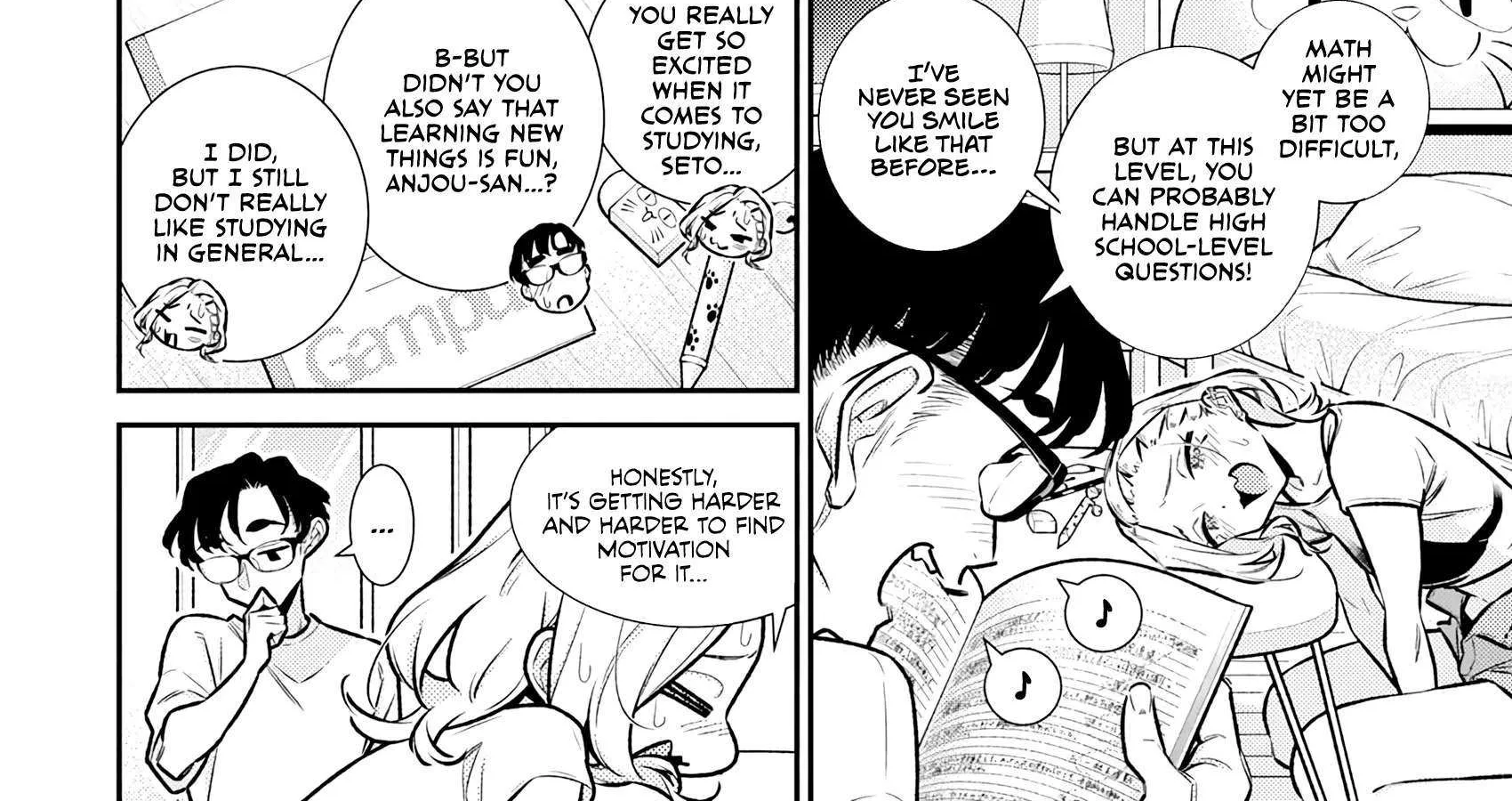 Yancha Gal no Anjo-san Chapter 191 page 12 - 